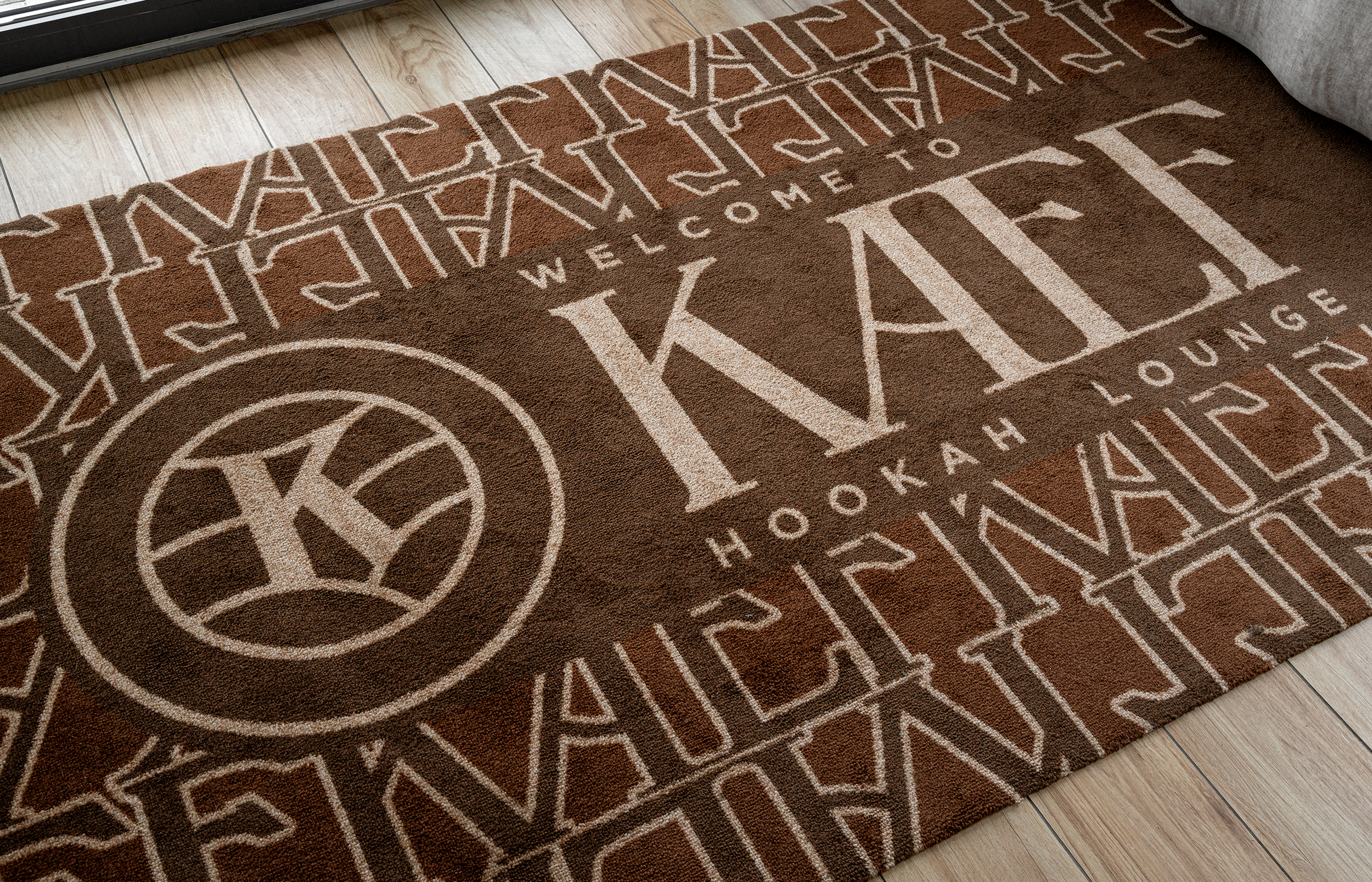 Айдентика KAEF, фирменный стиль. Foodcase.pro