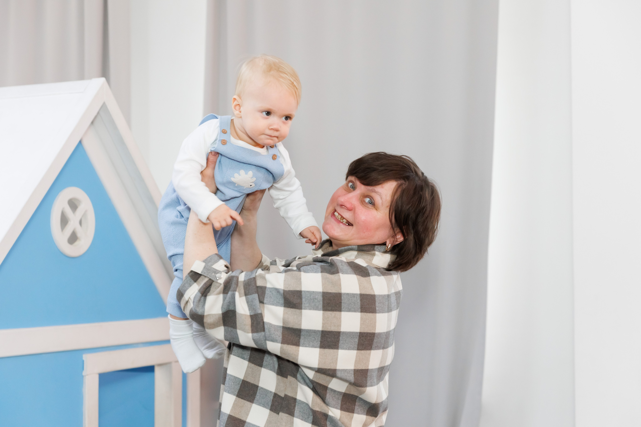 Детский лофт Облака. Фотограф Новосибирск — Наталья Гресь