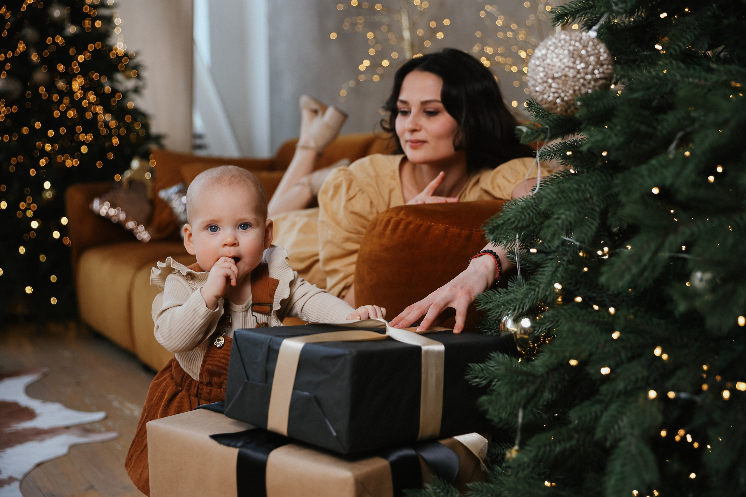 Новогодние фотосессии. Марина Соколова. Контентный и семейный фотограф г. Красноярск