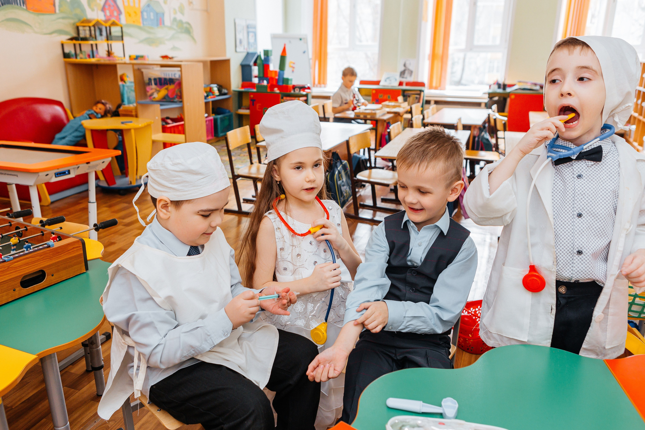 Детские сады