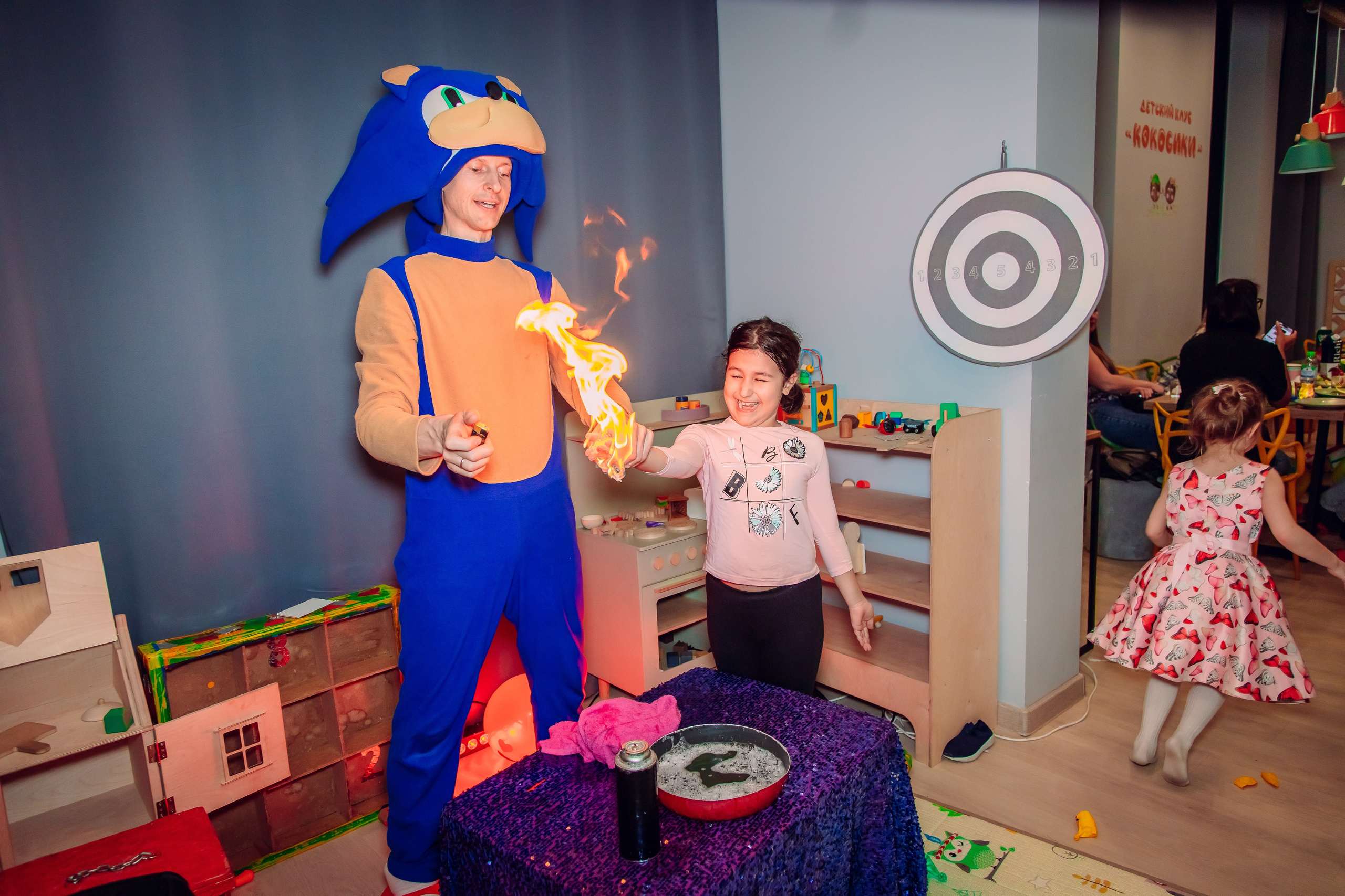 Детские дни рождения. Фотограф в Москве фотосессия