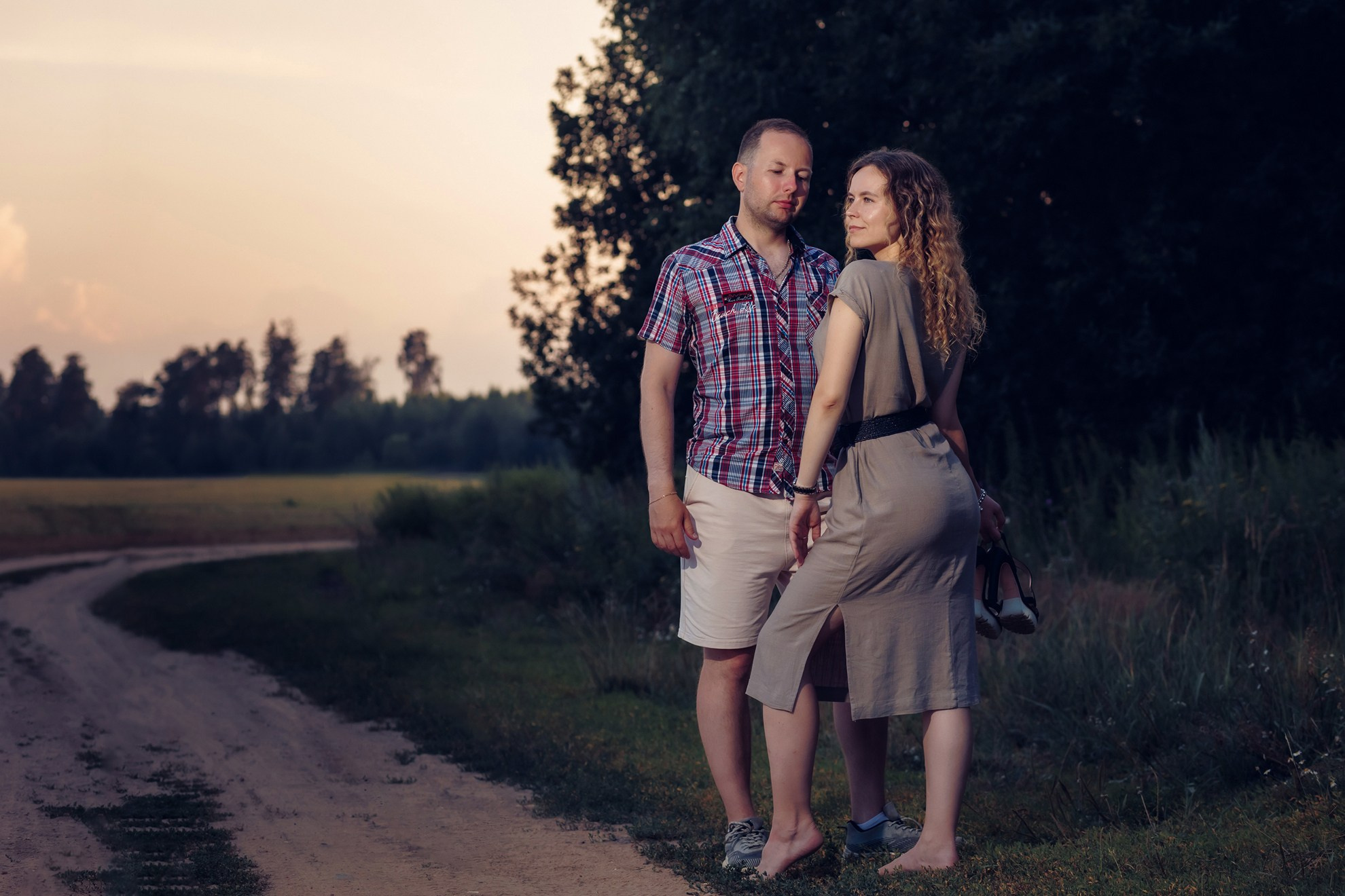 Сергей и Анастасия. Свадебный и репортажный фотограф в Москве и Московской области