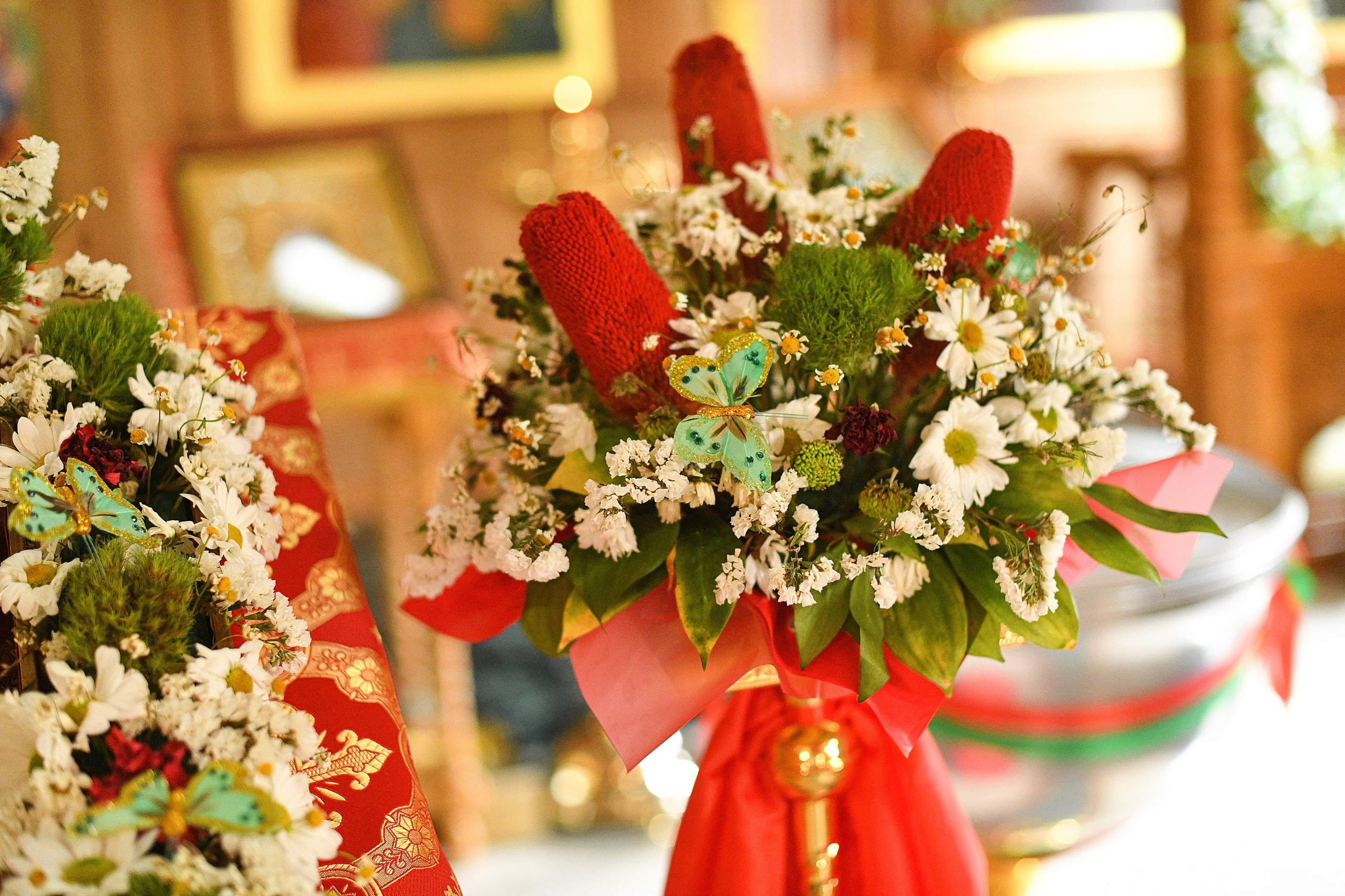 Крещение младенца Ксении. Свадебный и портретный фотограф в Москве Галина Борисова