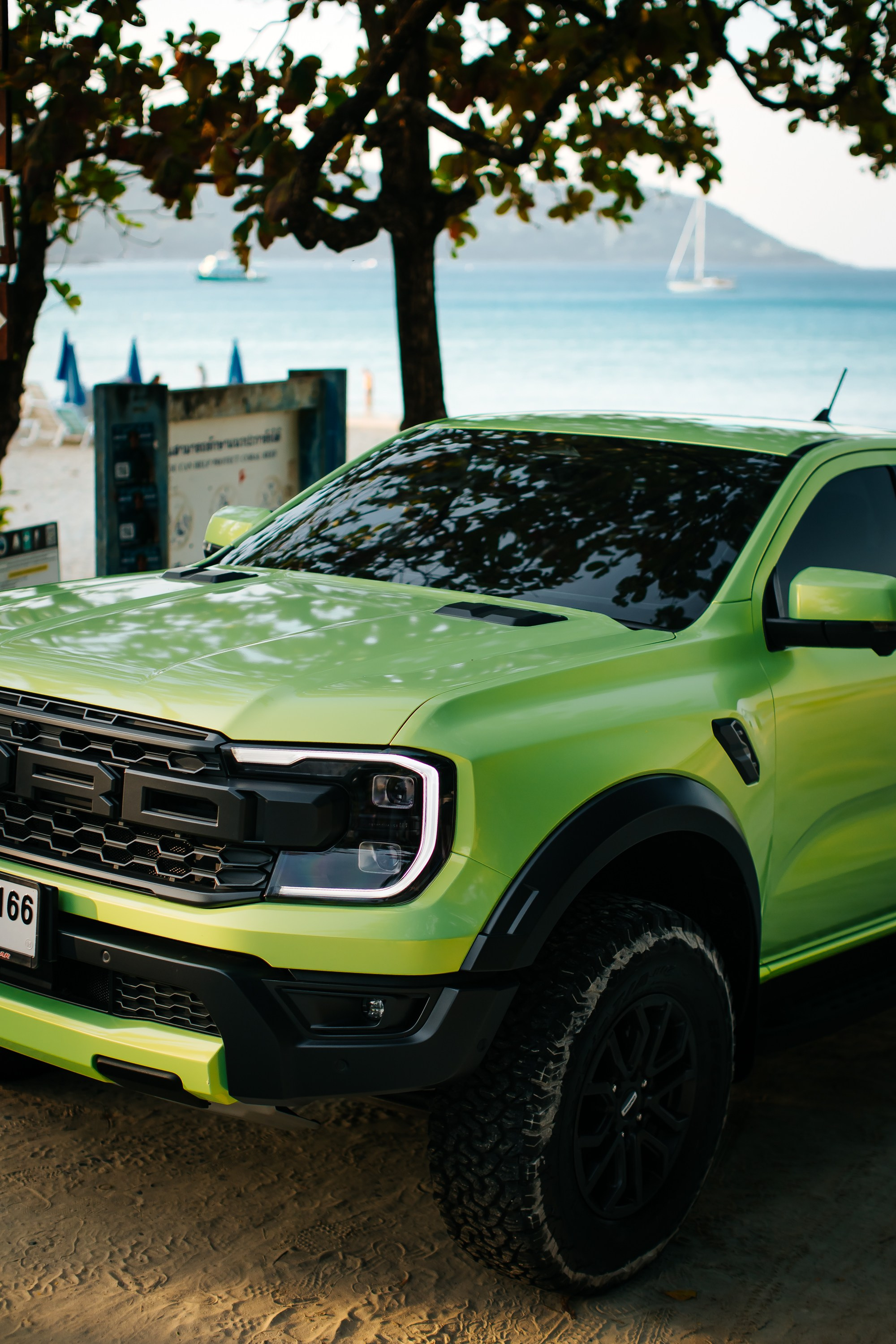 FORD RAPTOR. Фотограф в на Пхукете Сергей Войлоков