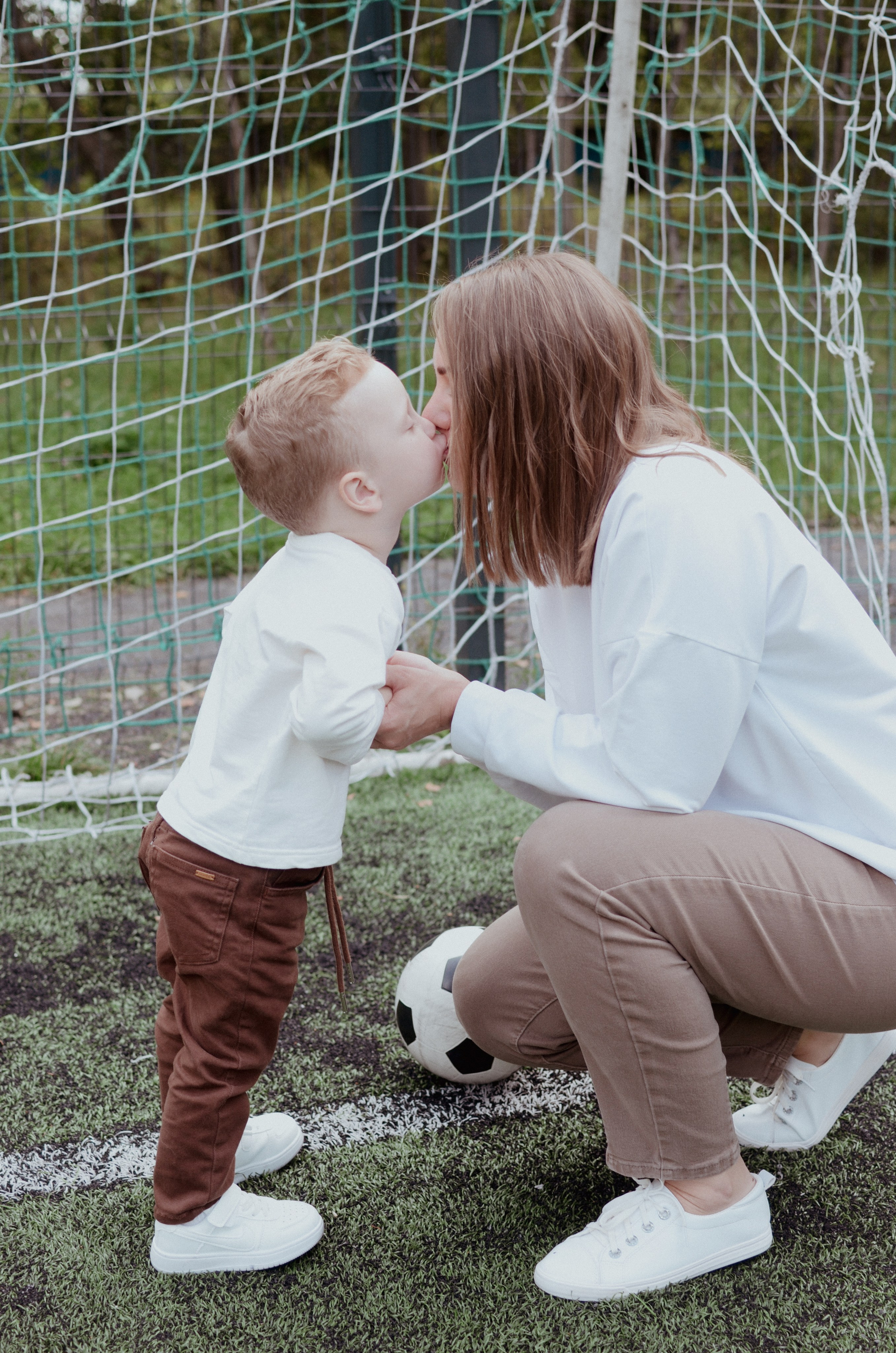 Семейная фотопрогулка в Железнодорожном, в Москве
