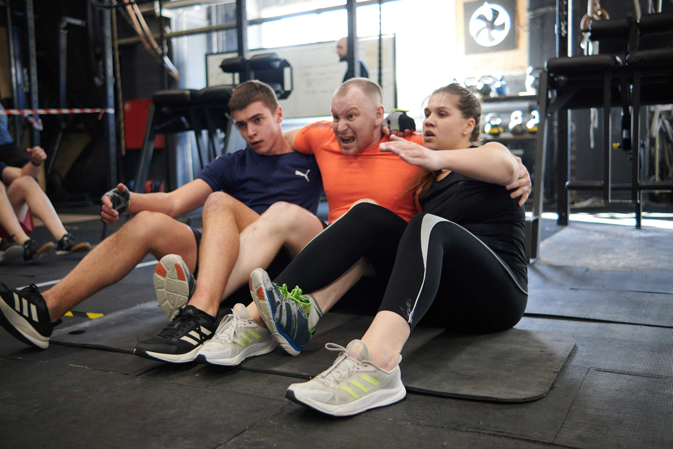 Соревнования кроссфит «Территория рекордов» 18.03.23