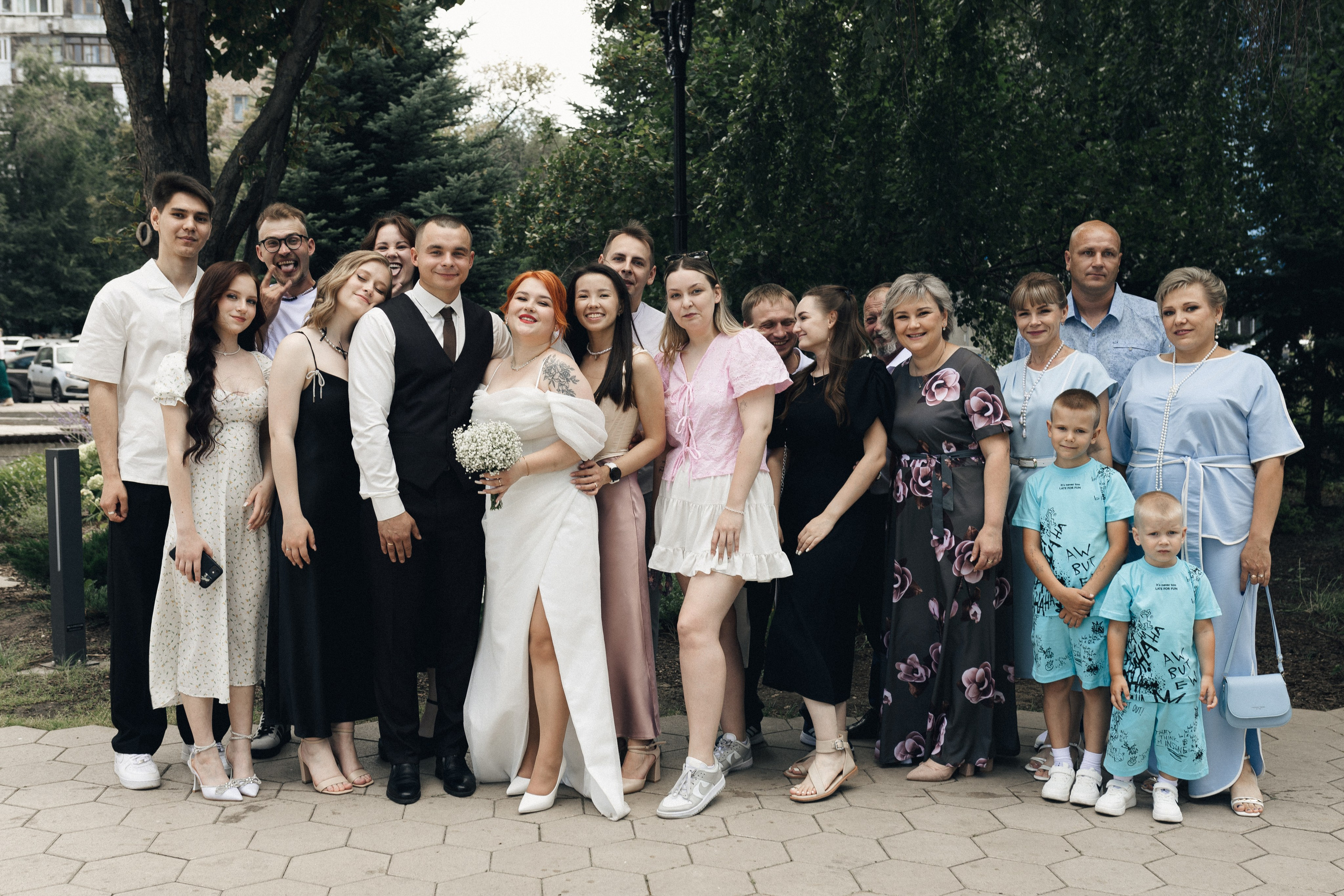 Есения и Денис. Фотограф Полина Безрядина