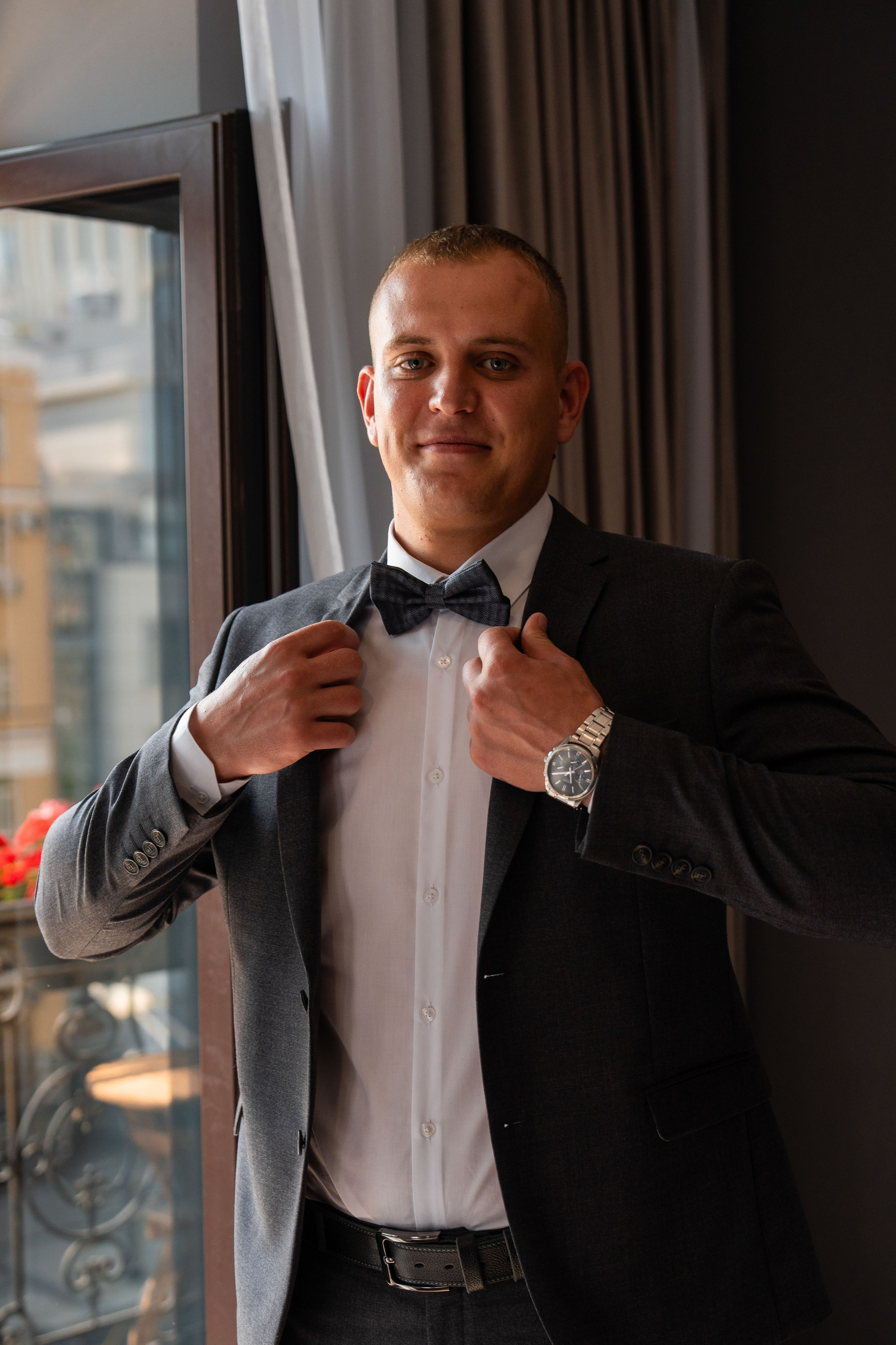 Свадебная фотосессия в Москве, регистрация в Кутузовском ЗАГСе Москва. Свадебный фотограф в Москве Анна Полушина