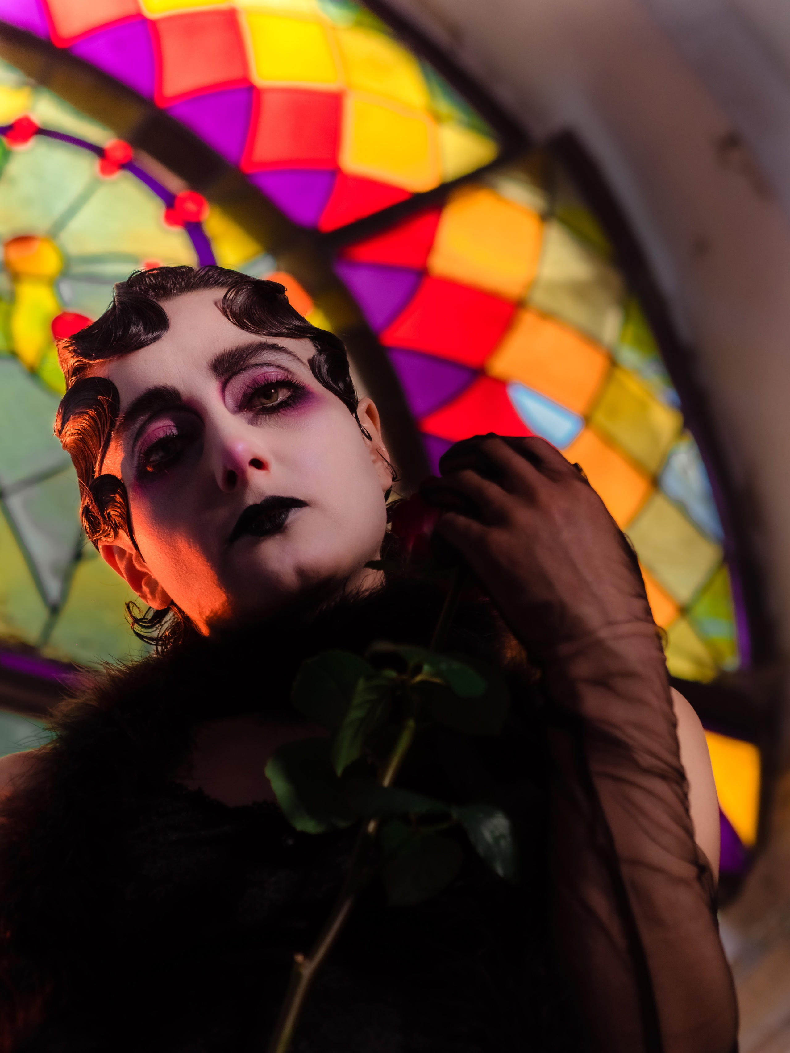 THE STAR OF DECADENCE. Фотограф в Санкт-Петербурге Эллис