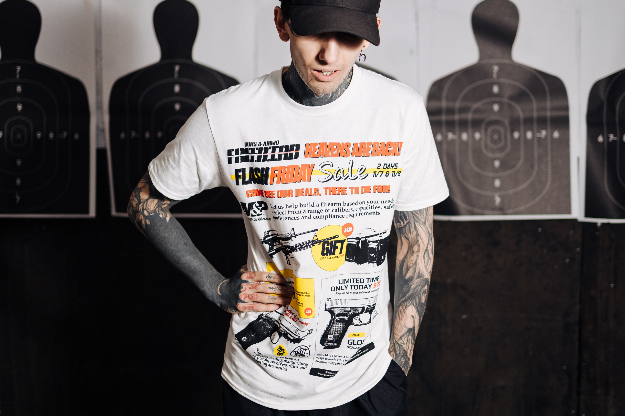 Бренд одежды freebirds. Репортажный, портретный и свадебный фотограф в Магнитогорске Степан Самовиков