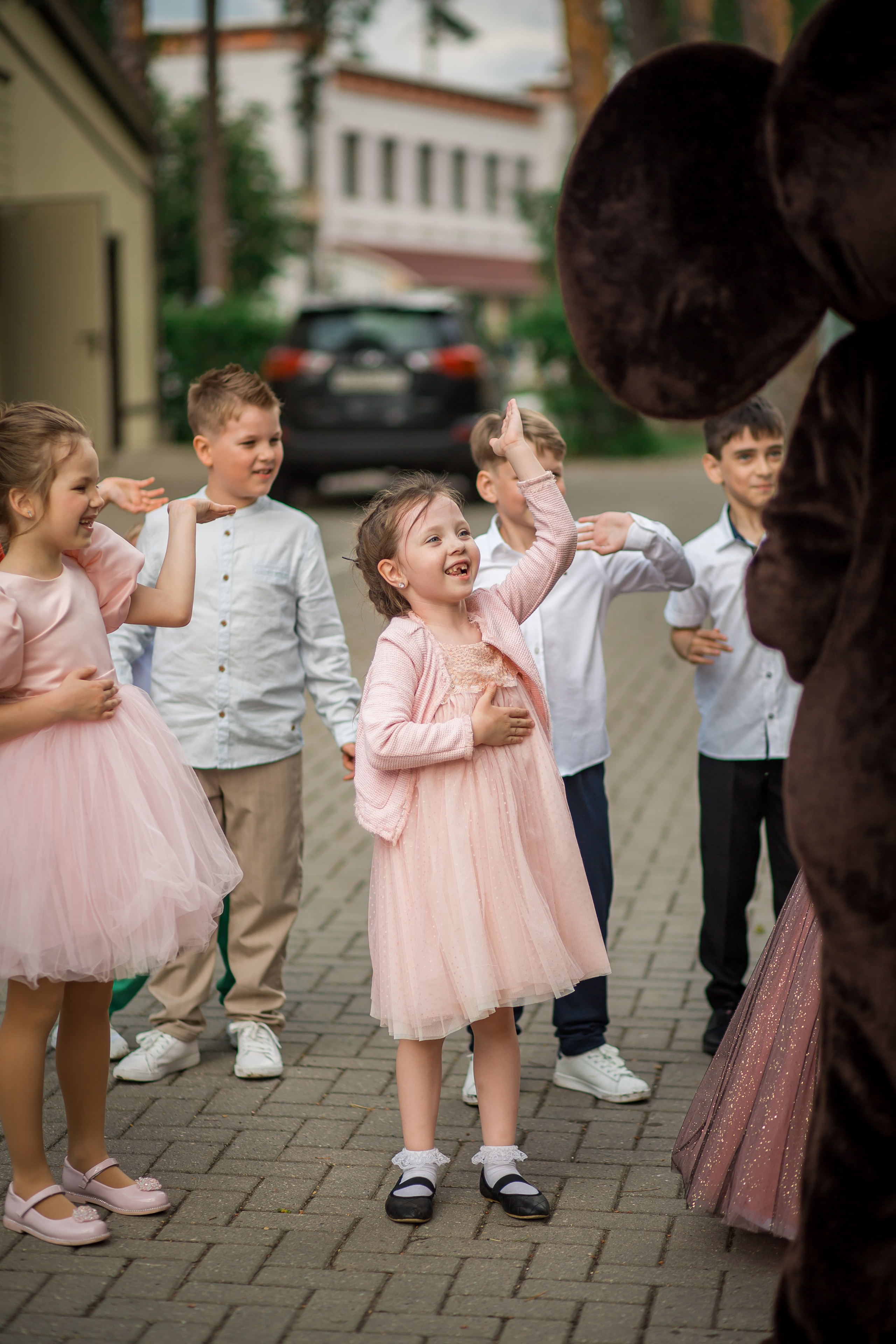 Выпускной детского сада на Ранчо. Фотографиня Мария Дикова