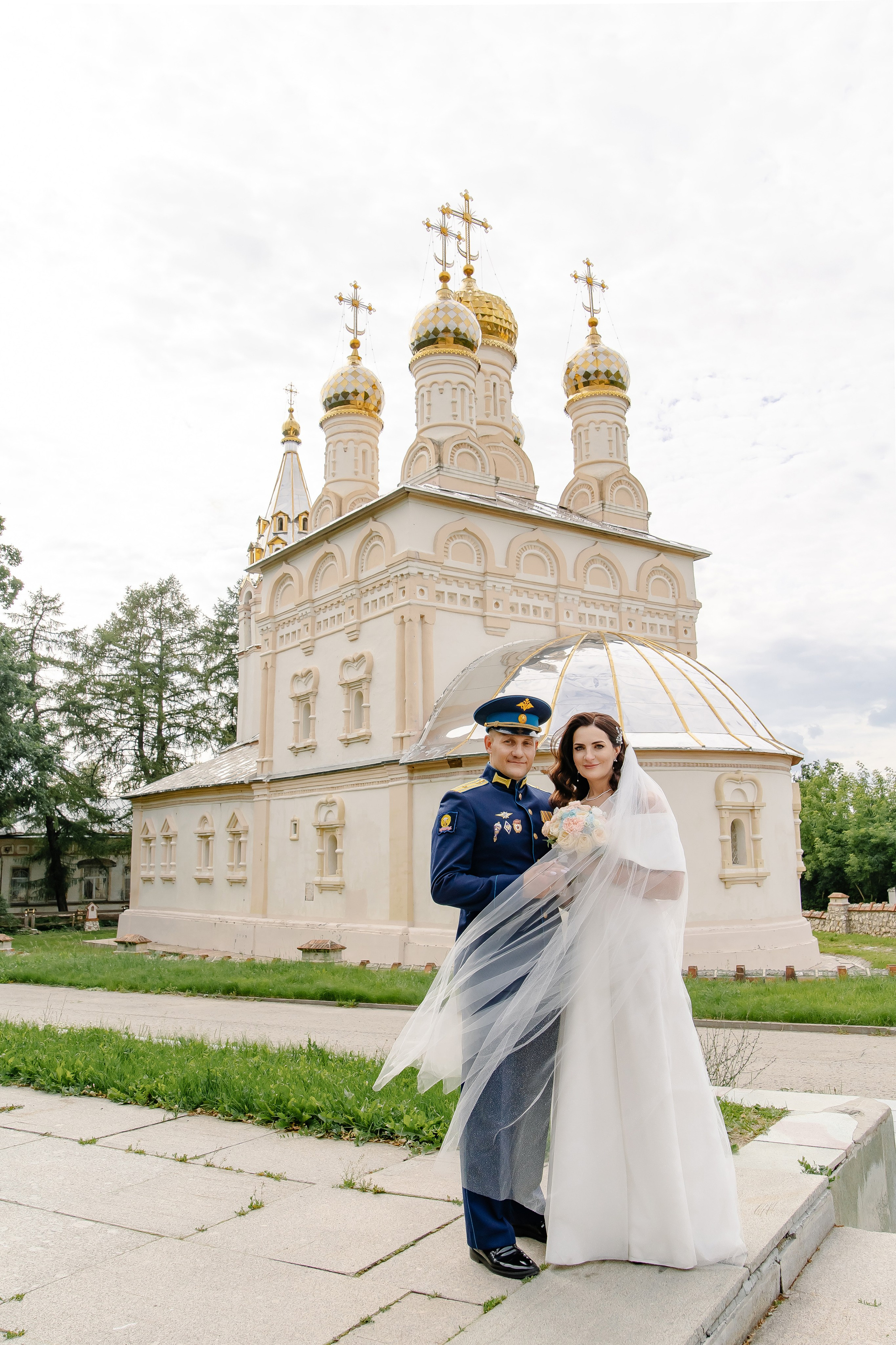 Владимир и Дарья. Свадебный и семейный фотограф в Рязани Саша Крутых