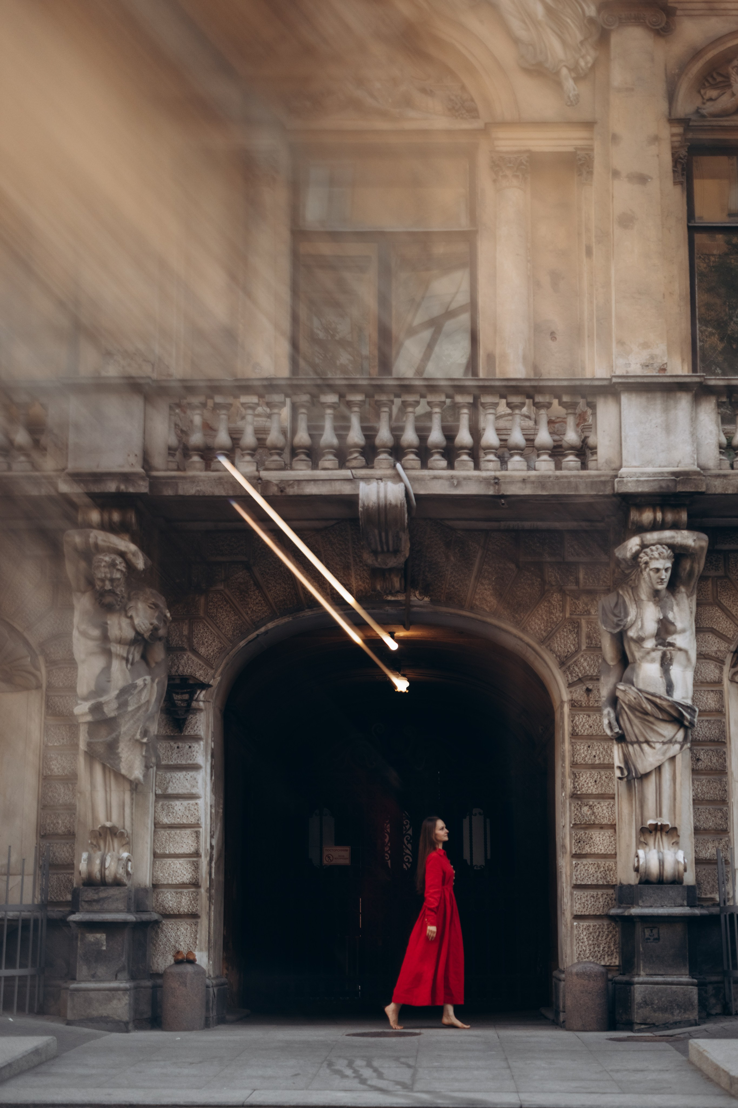 Прогулочная фотосессия в Петербурге