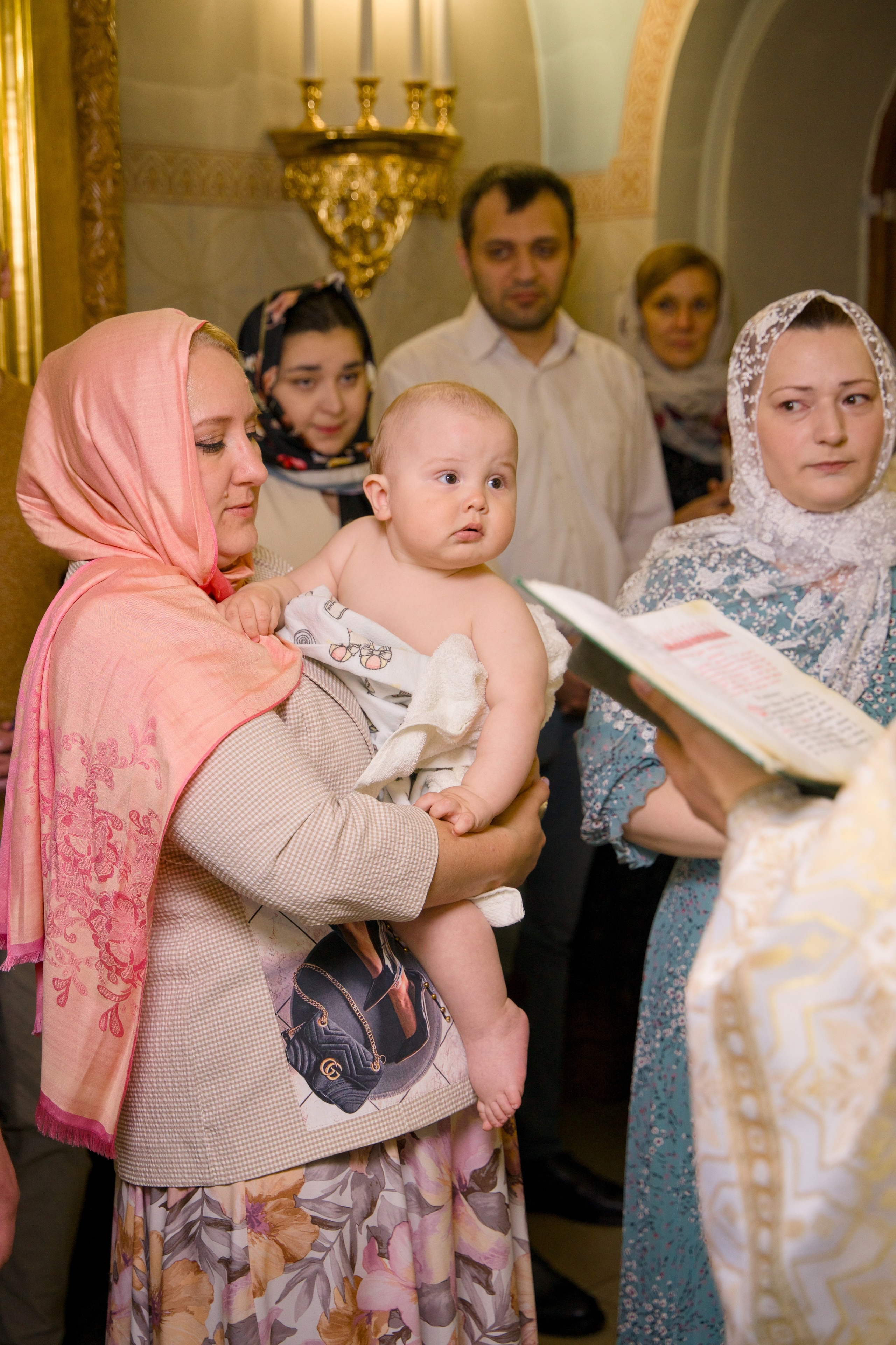 Крещения. Фотограф Богдан Оськин