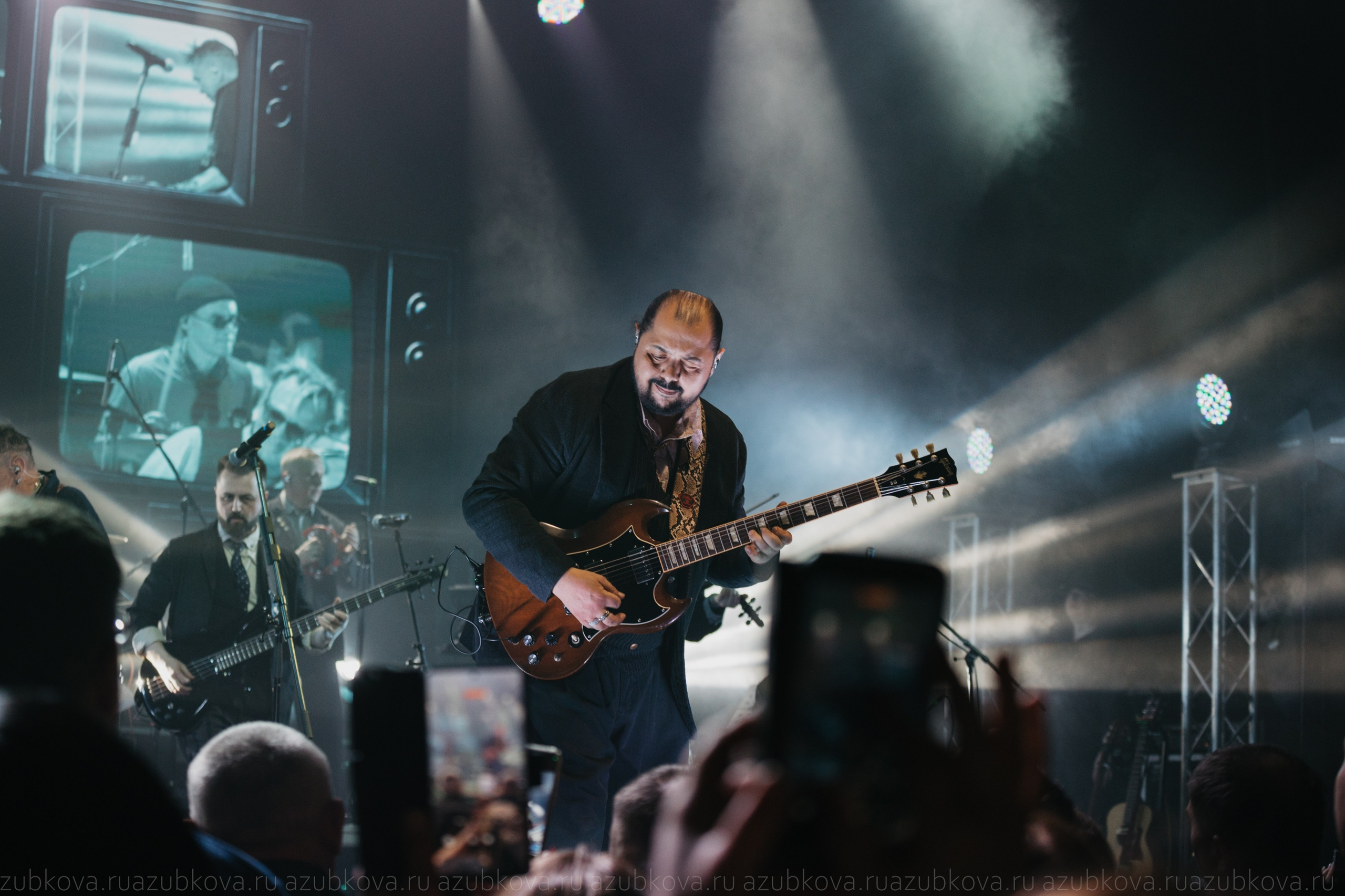 Гарик Сукачёв. Фотограф Анастасия Зубкова