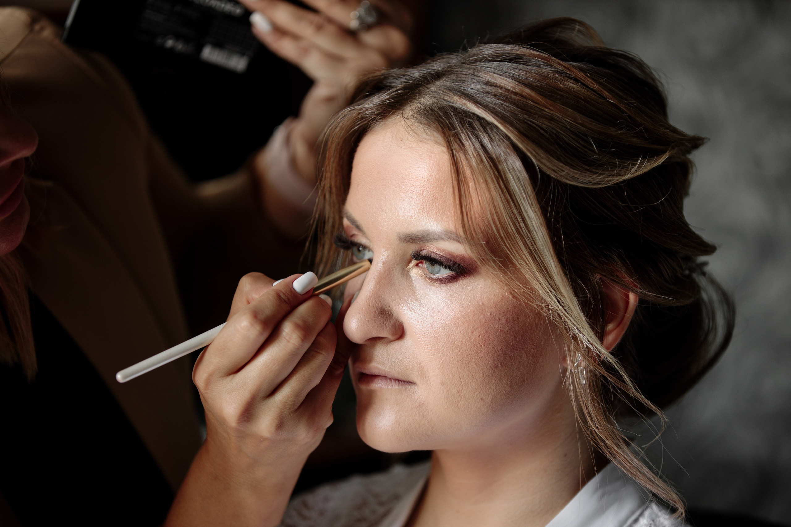 Сборы невесты. Свадебная съёмка в Москве