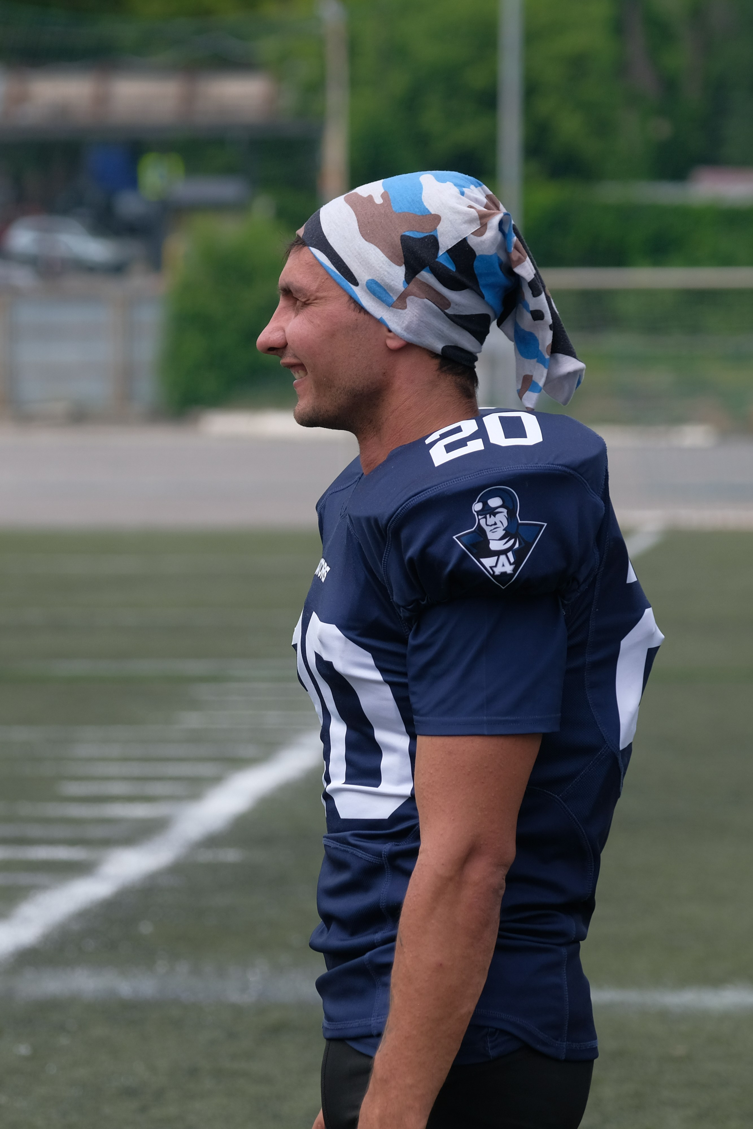 Фото американский футбол саратов. Фотограф Дмитрий Алексеев