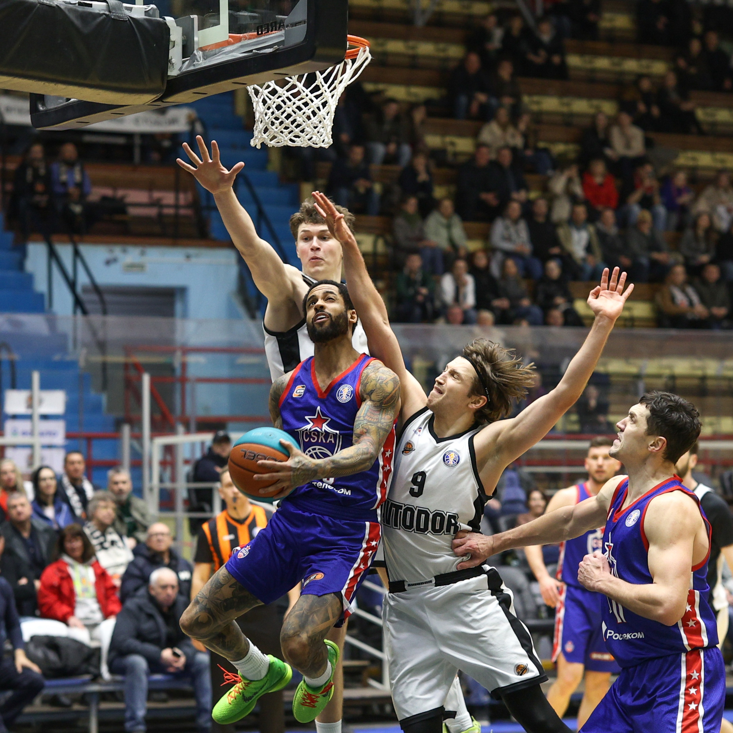 Автодор -ЦСКА. Фотограф Дмитрий Алексеев