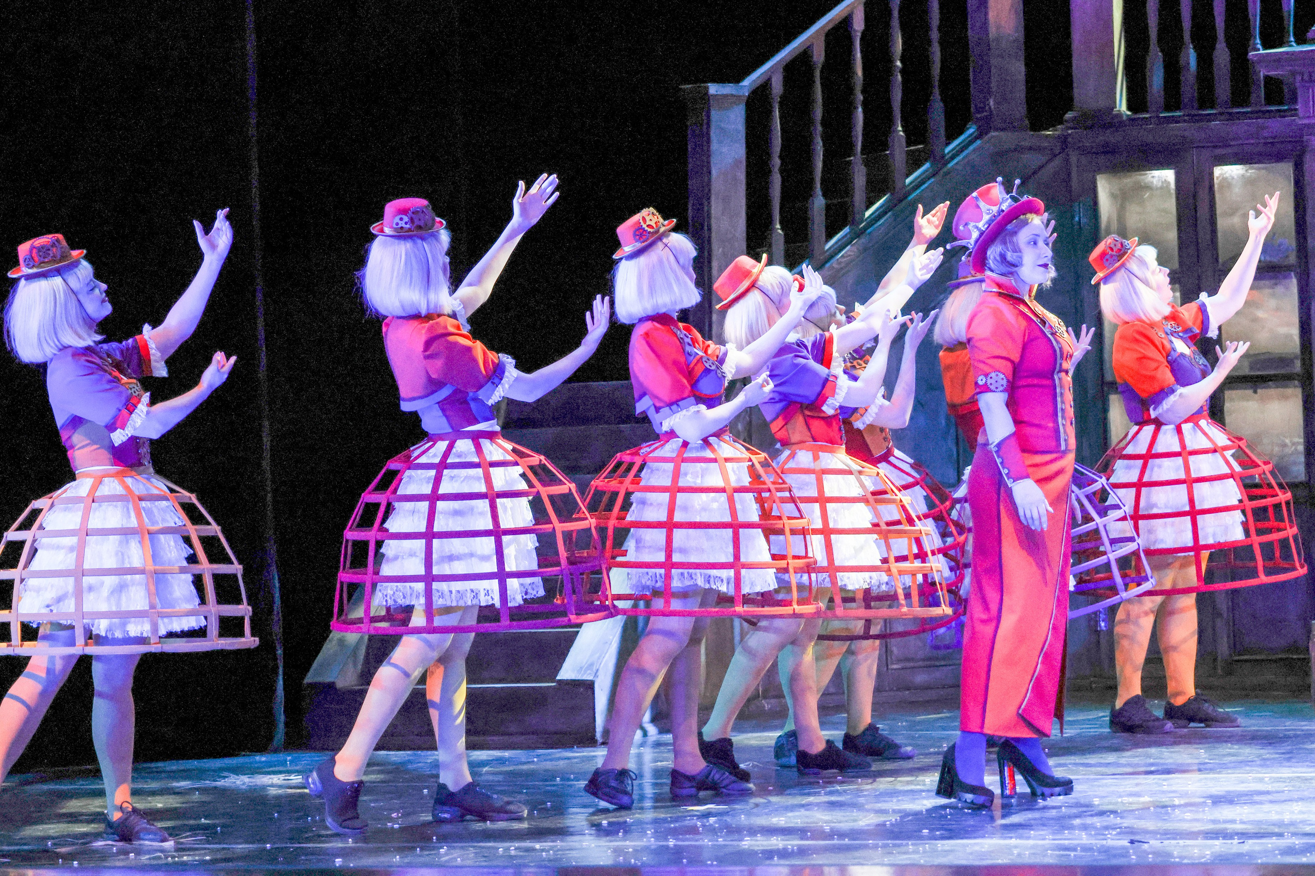 ТЮЗ «Черная курица, или Дети подземелья». Фотограф Дмитрий Алексеев