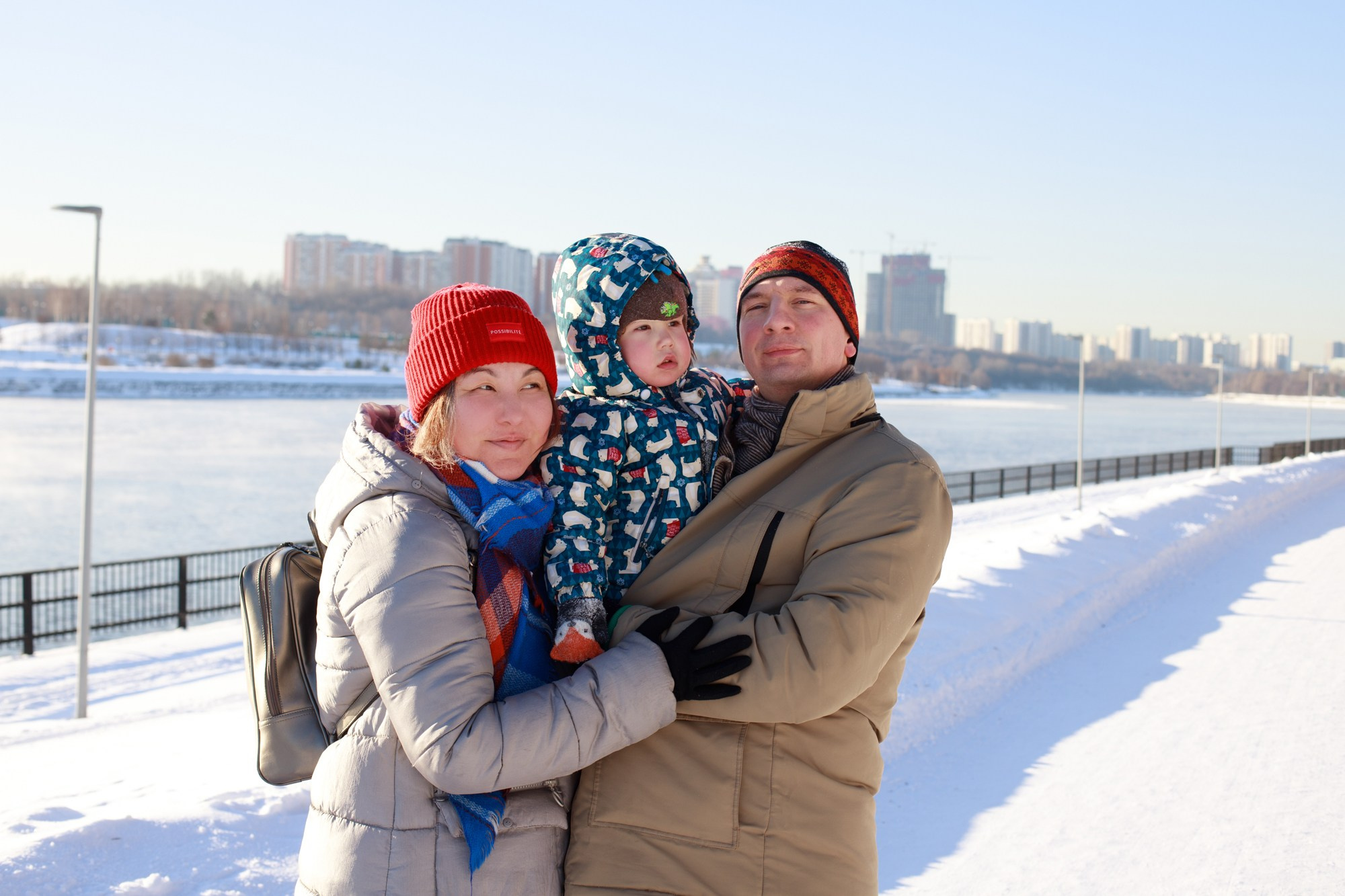 Фотопрогулки семьи Мадины. Необычные портретные фотосессии под ключ в Москве