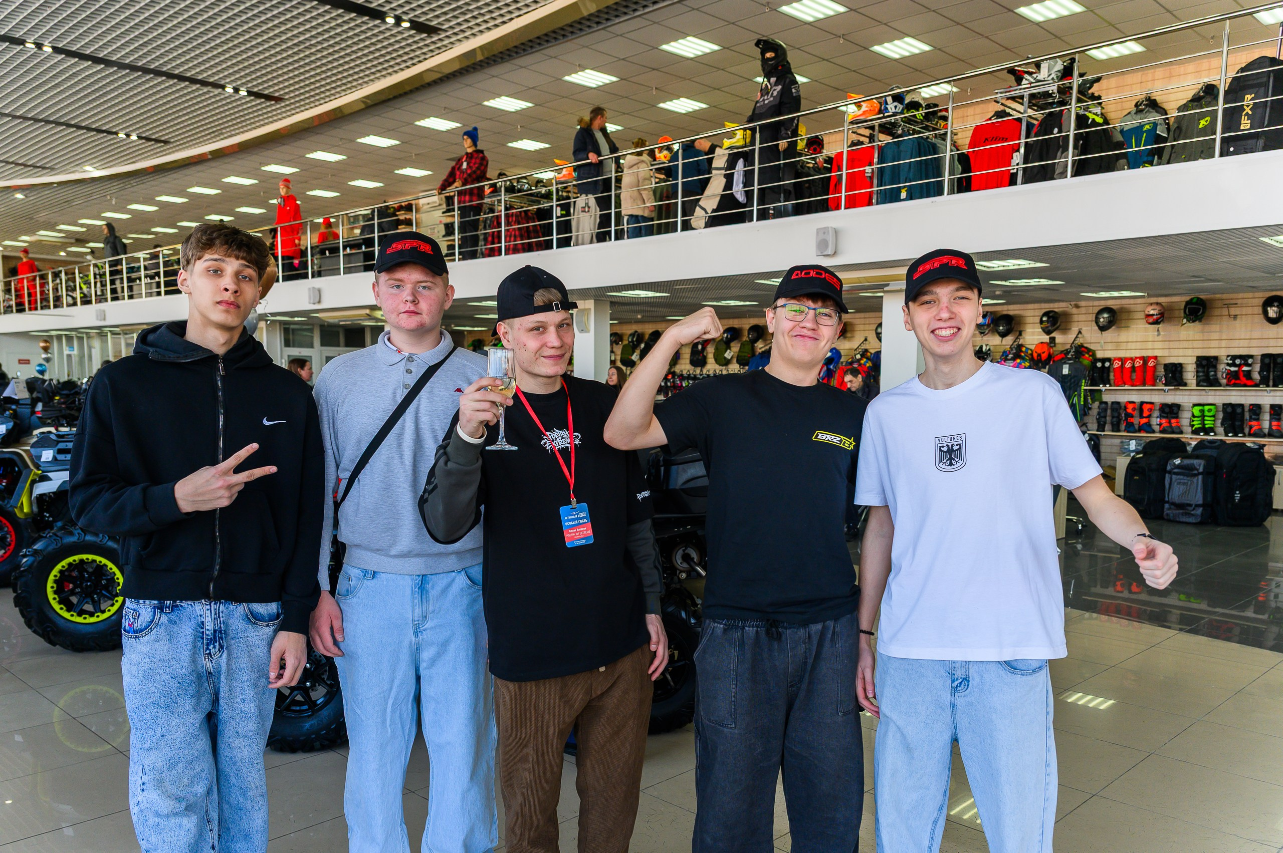 Открытие магазина «Активный отдых». Фотограф в Кемерово Владислав Шульц