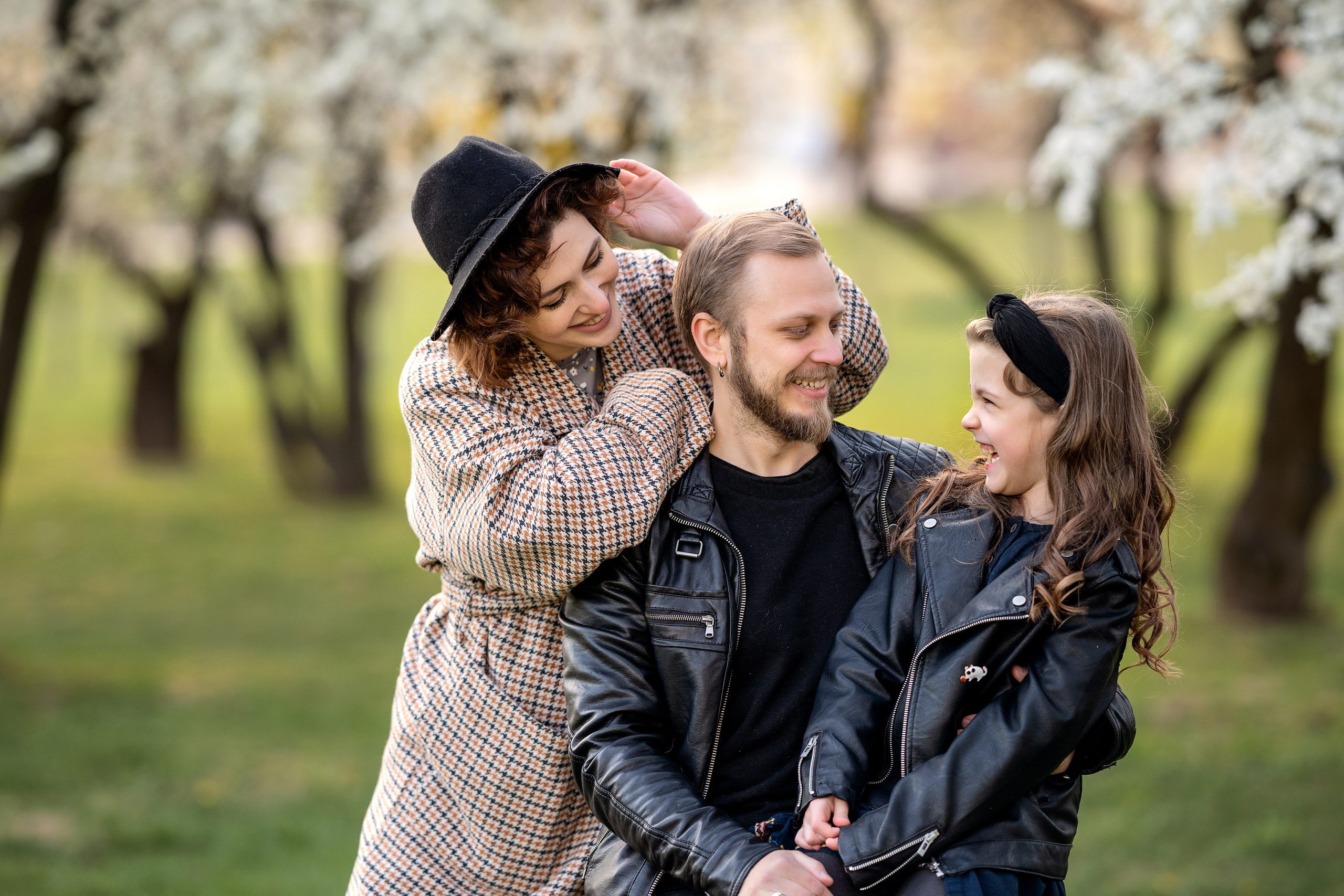 Божена, Паша, Мишель. Семейный и свадебный фотограф Минск, Беларусь Анна Орловская