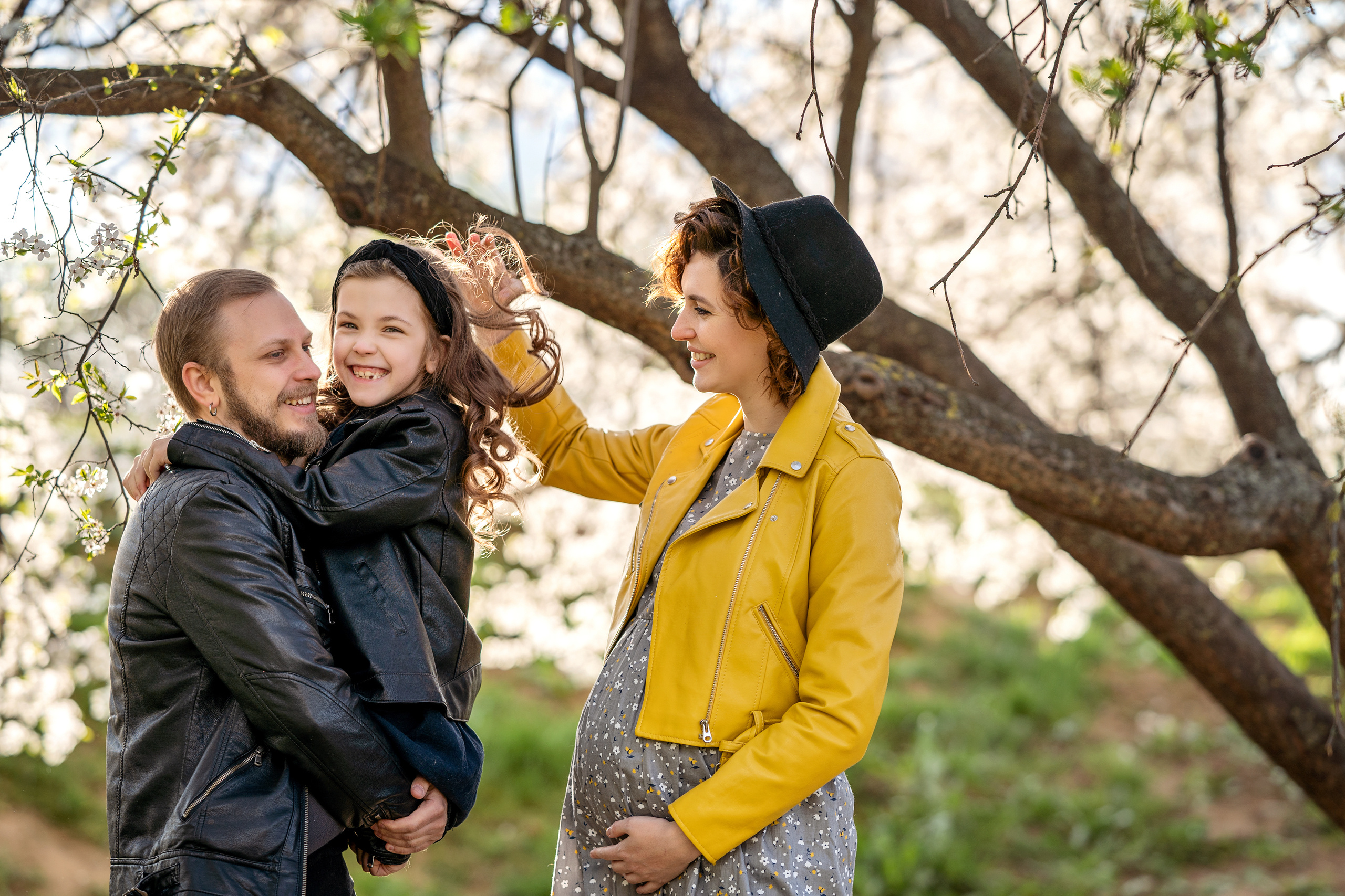 Божена, Паша, Мишель. Семейный и свадебный фотограф Минск, Беларусь Анна Орловская