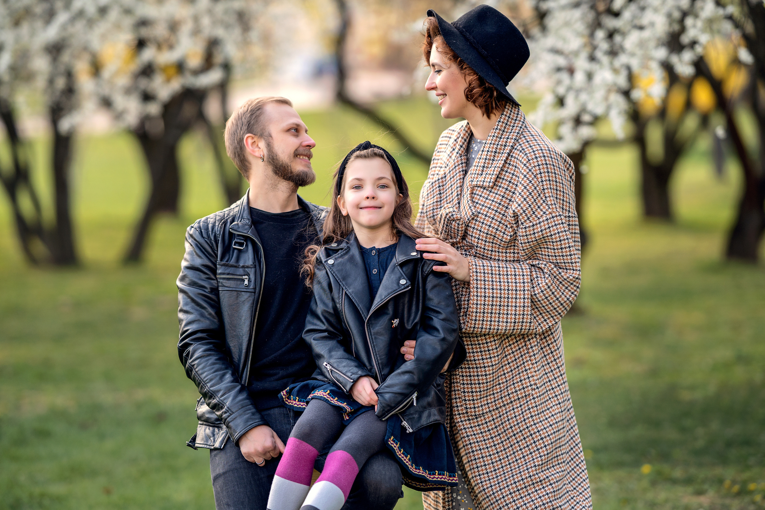 Божена, Паша, Мишель. Семейный и свадебный фотограф Минск, Беларусь Анна Орловская