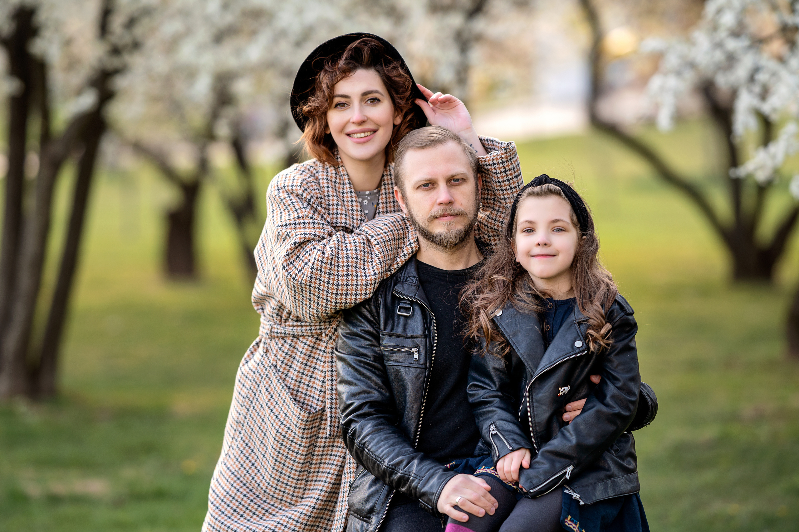 Божена, Паша, Мишель. Семейный и свадебный фотограф Минск, Беларусь Анна Орловская