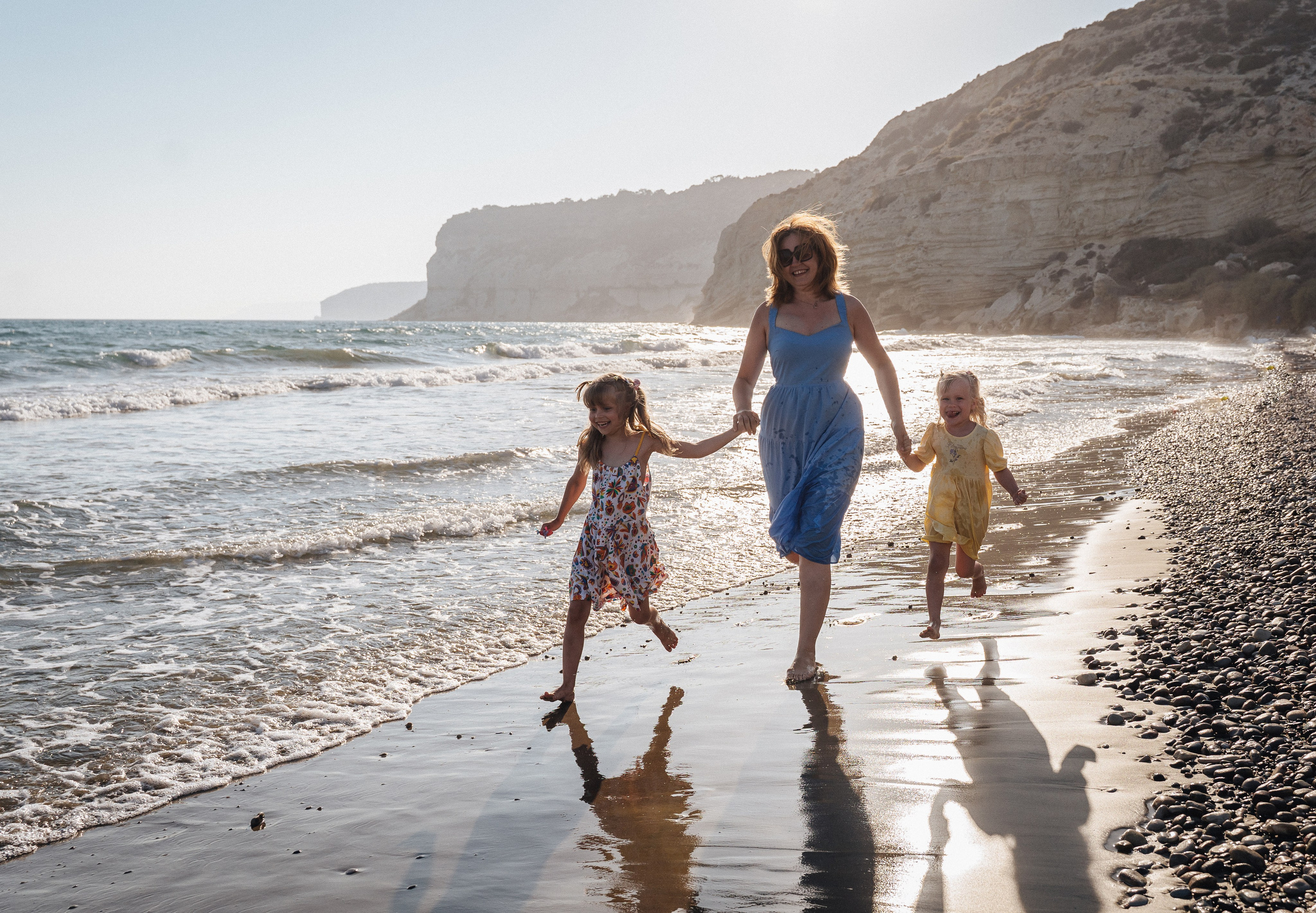 Владимир и Екатерина. Закат на пляже. Свадебный и семейный фотограф Ирина Чернова