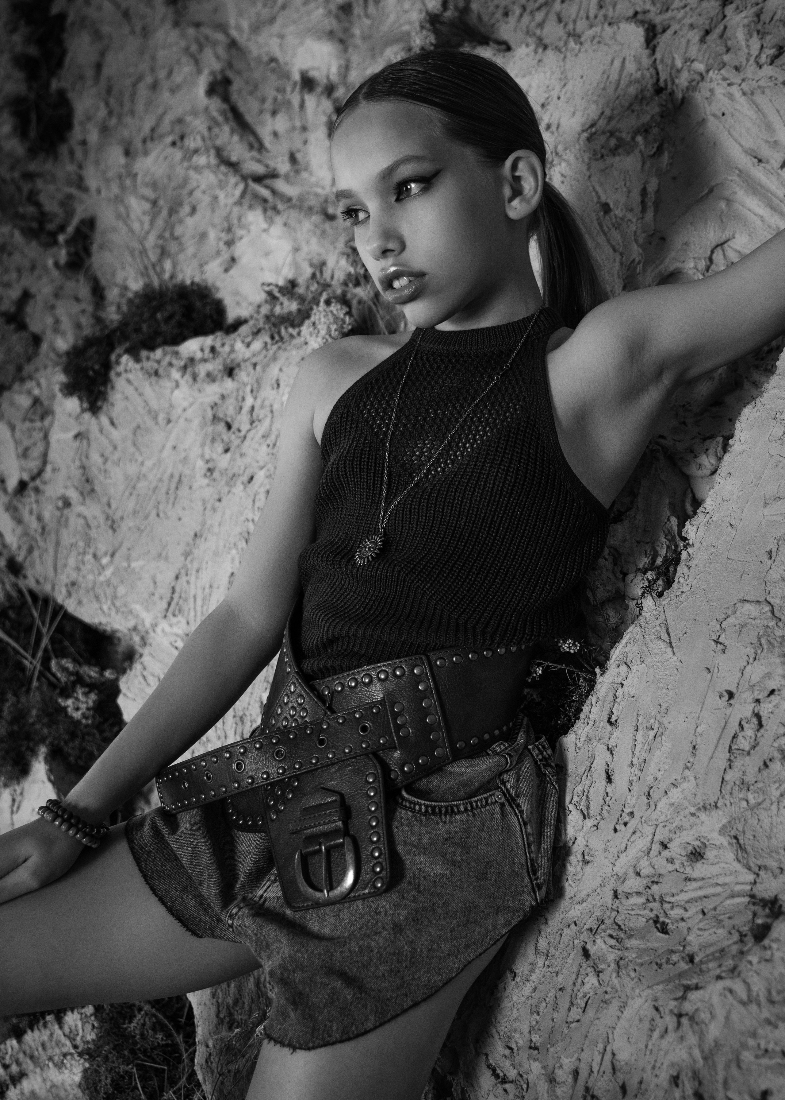 Лика. Фотограф Москва Виктория Вишневская актерское / модельное портфолио