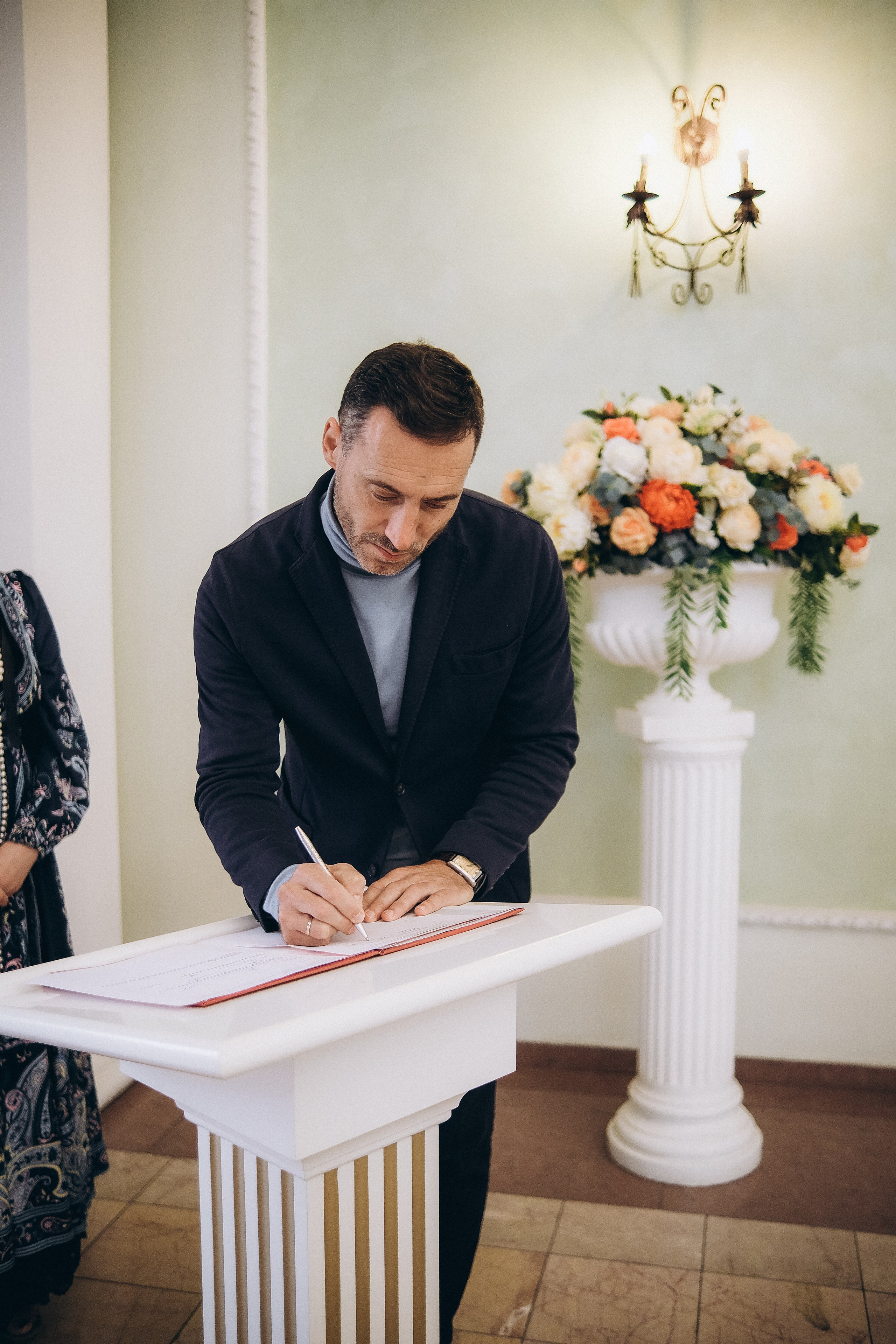 Марина & Слава. Загс Приморского р-на. Phdkvmr.ru