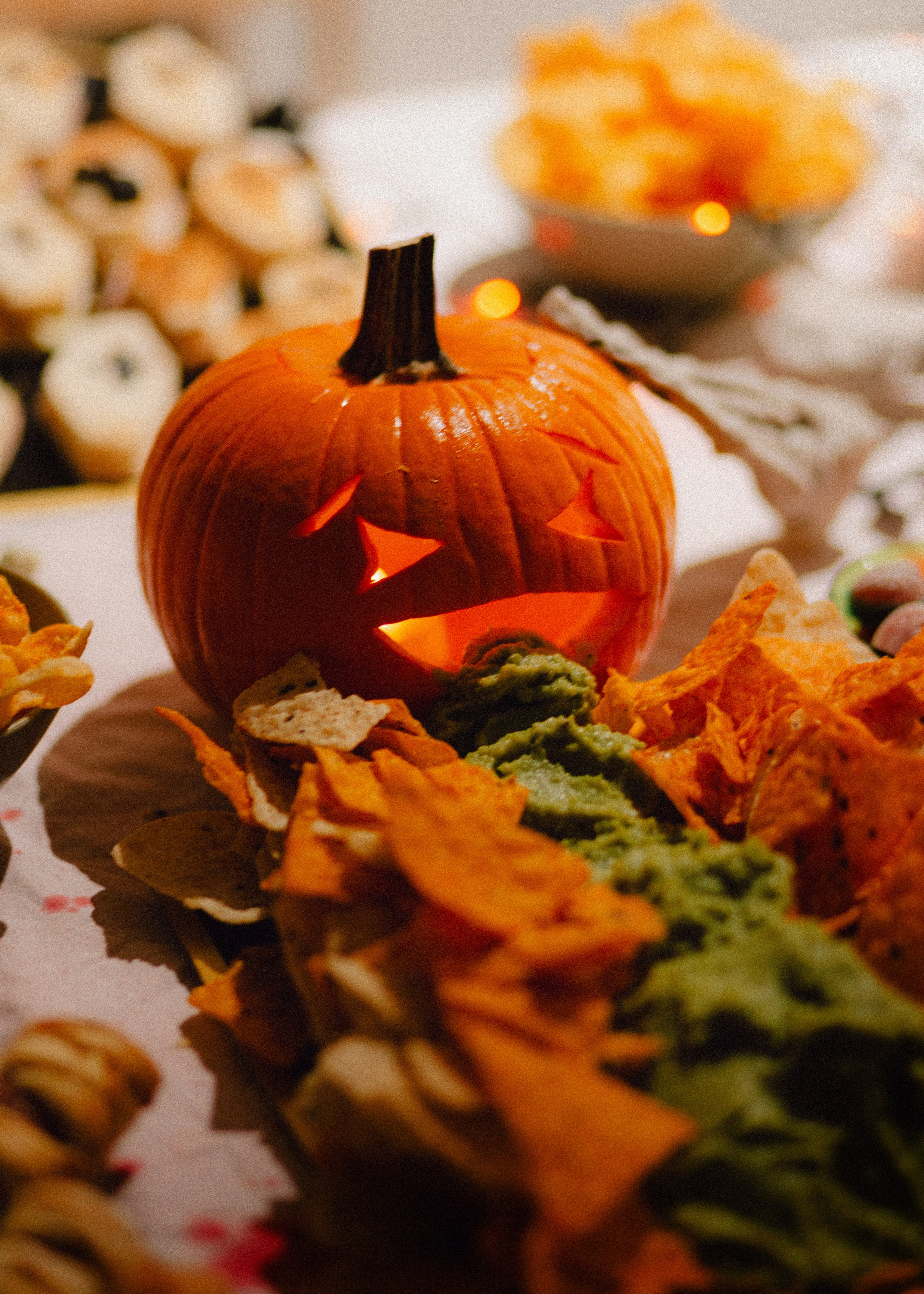 Halloween Girls party. Barbara Isaeva