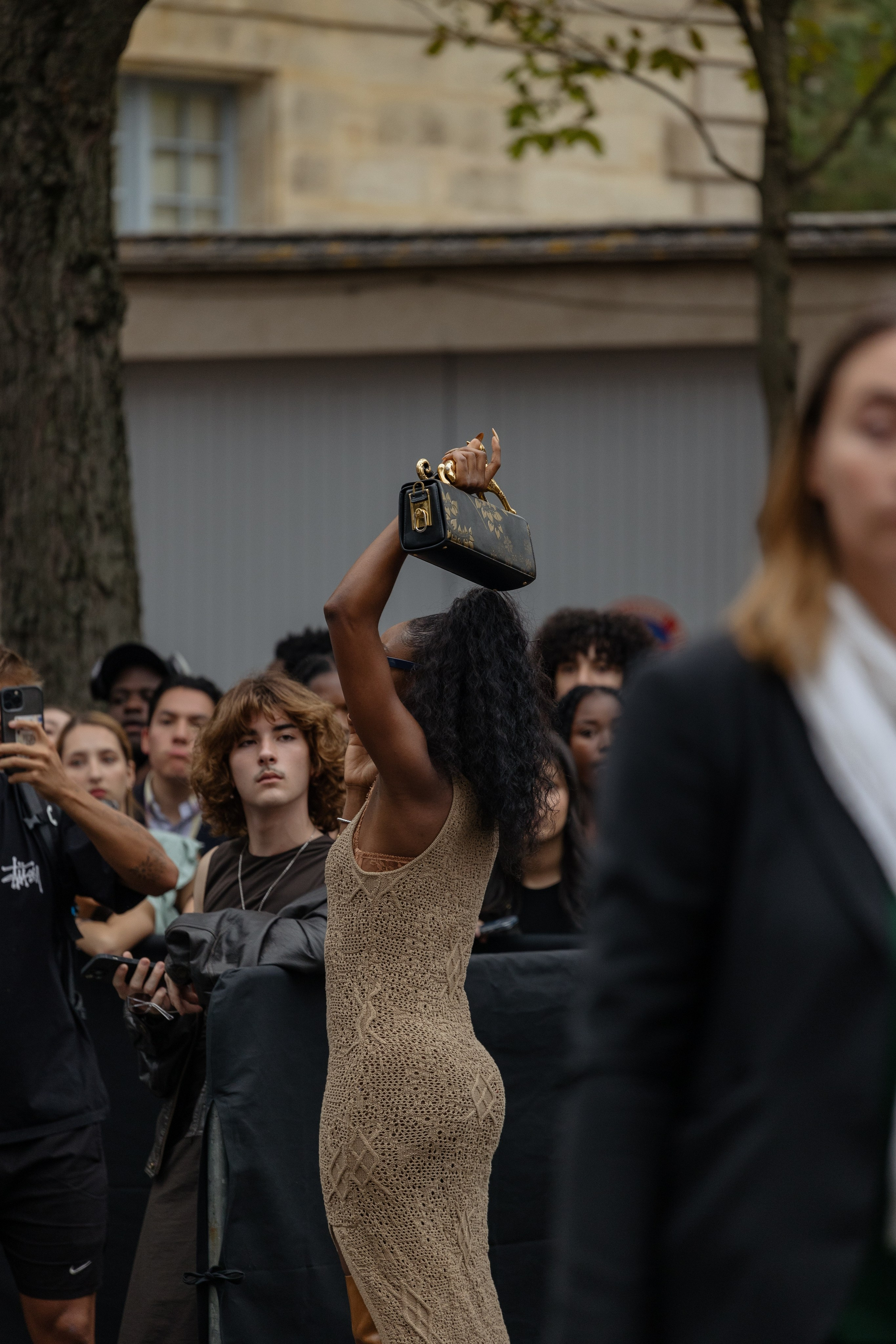 PFW SPRING SUMMER 2024 ACNE STUDIOS. Photographer in Milan Ivan Goncharov