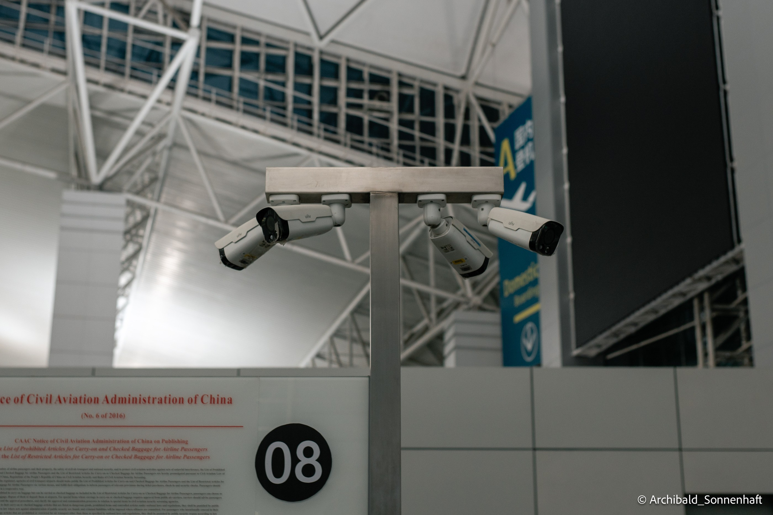 Thai monk. Photographer in Guangzhou, China. Archibald Sonnenhaft