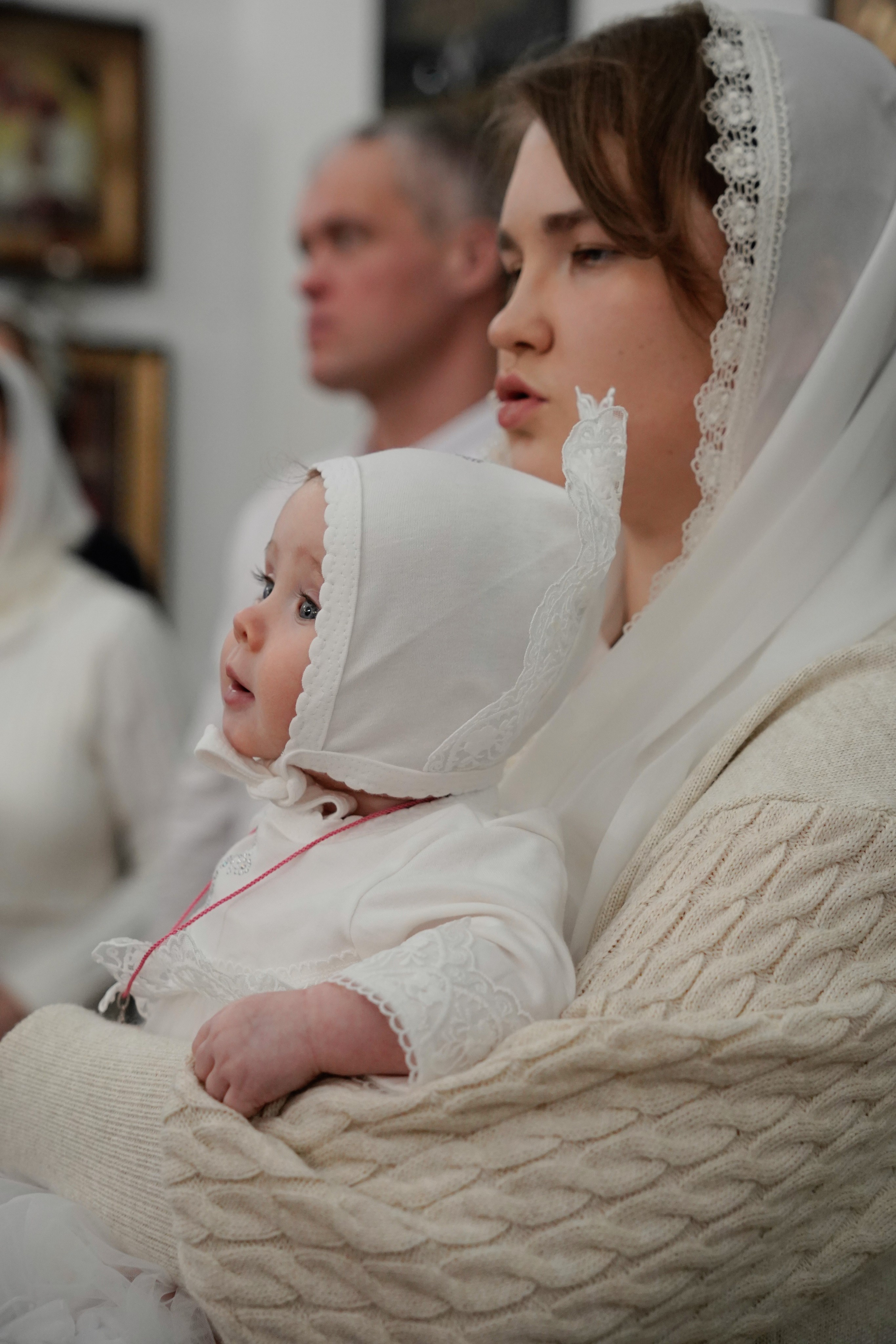 Крещение Марии. Студийный и портретный фотограф в САНКТ-ПЕТЕРБУРГЕИрина Махаон