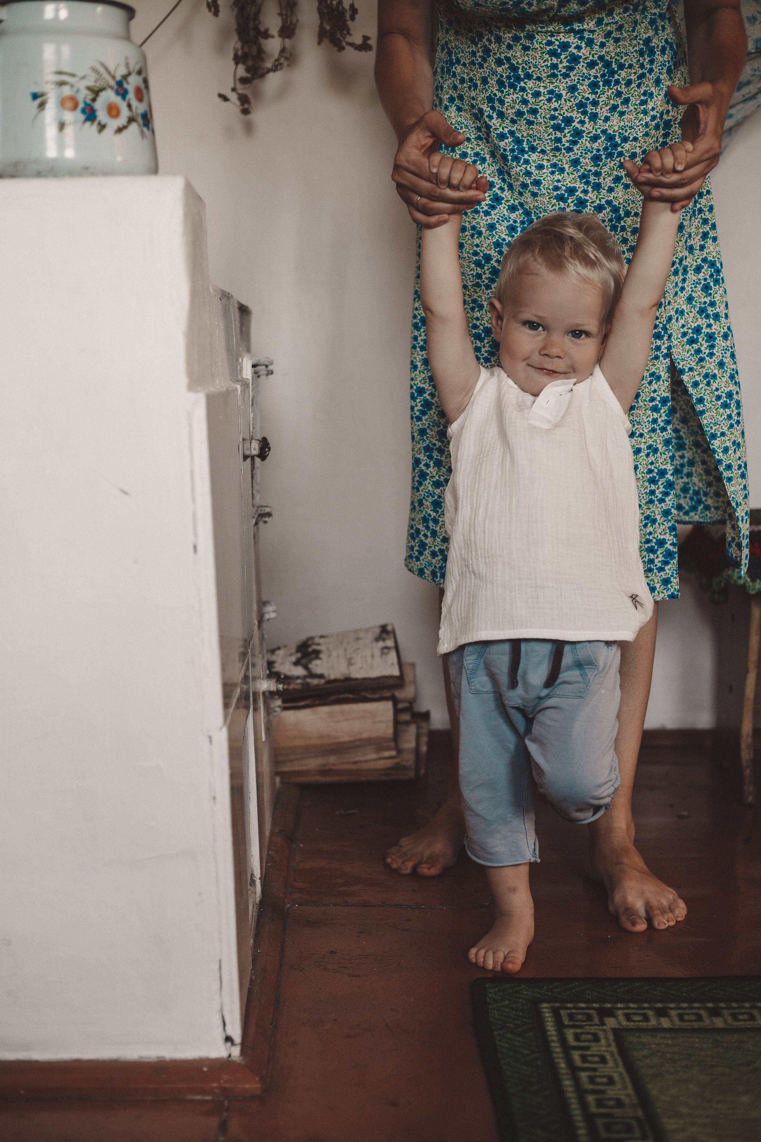 Семейная фотосессия - Люба и Платон: дачное детство. Семейный и женский фотограф Кемерово Мария Степ