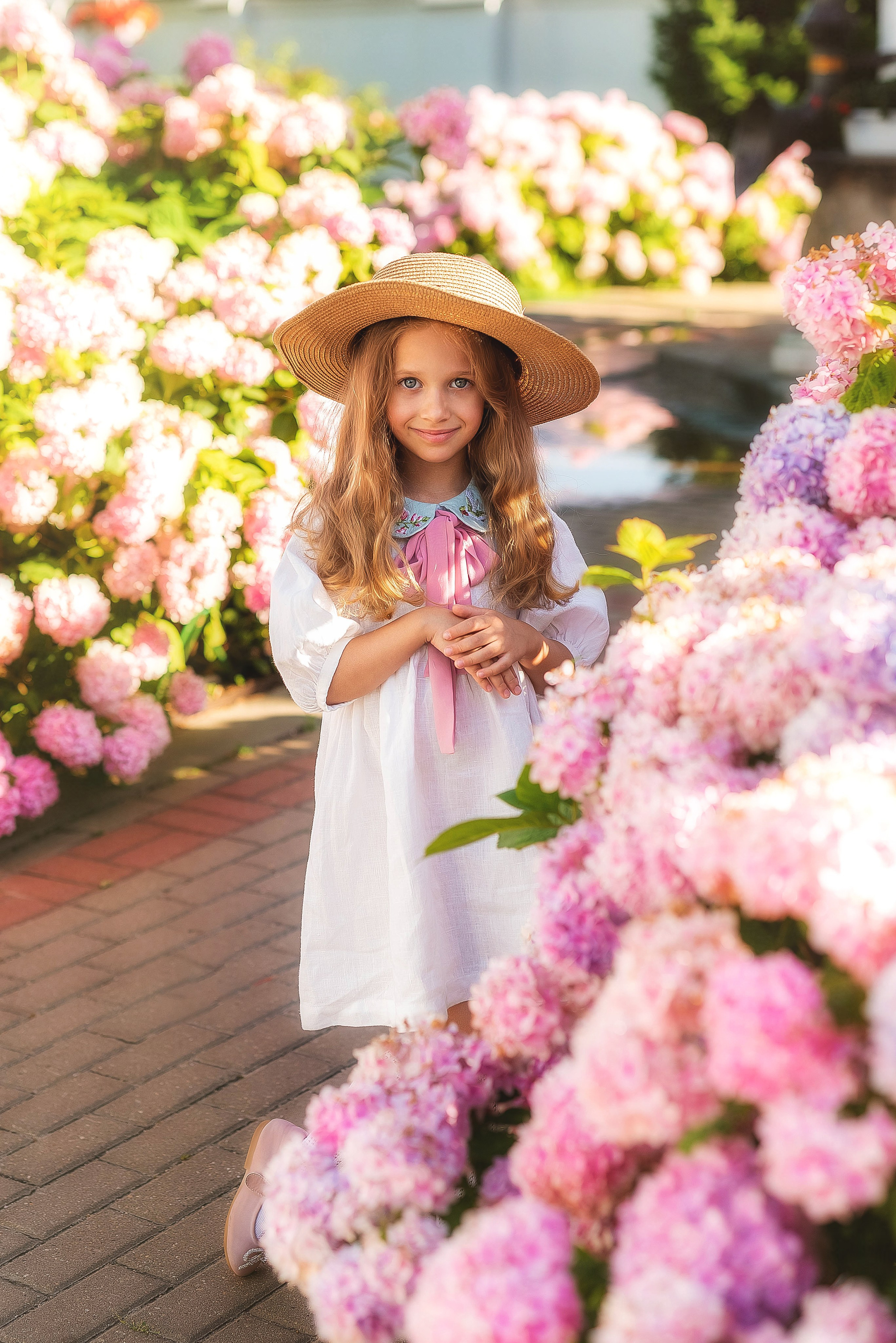 Фотосессия в цветах. Семейный, детский фотограф в Воронеже Анна Никитина