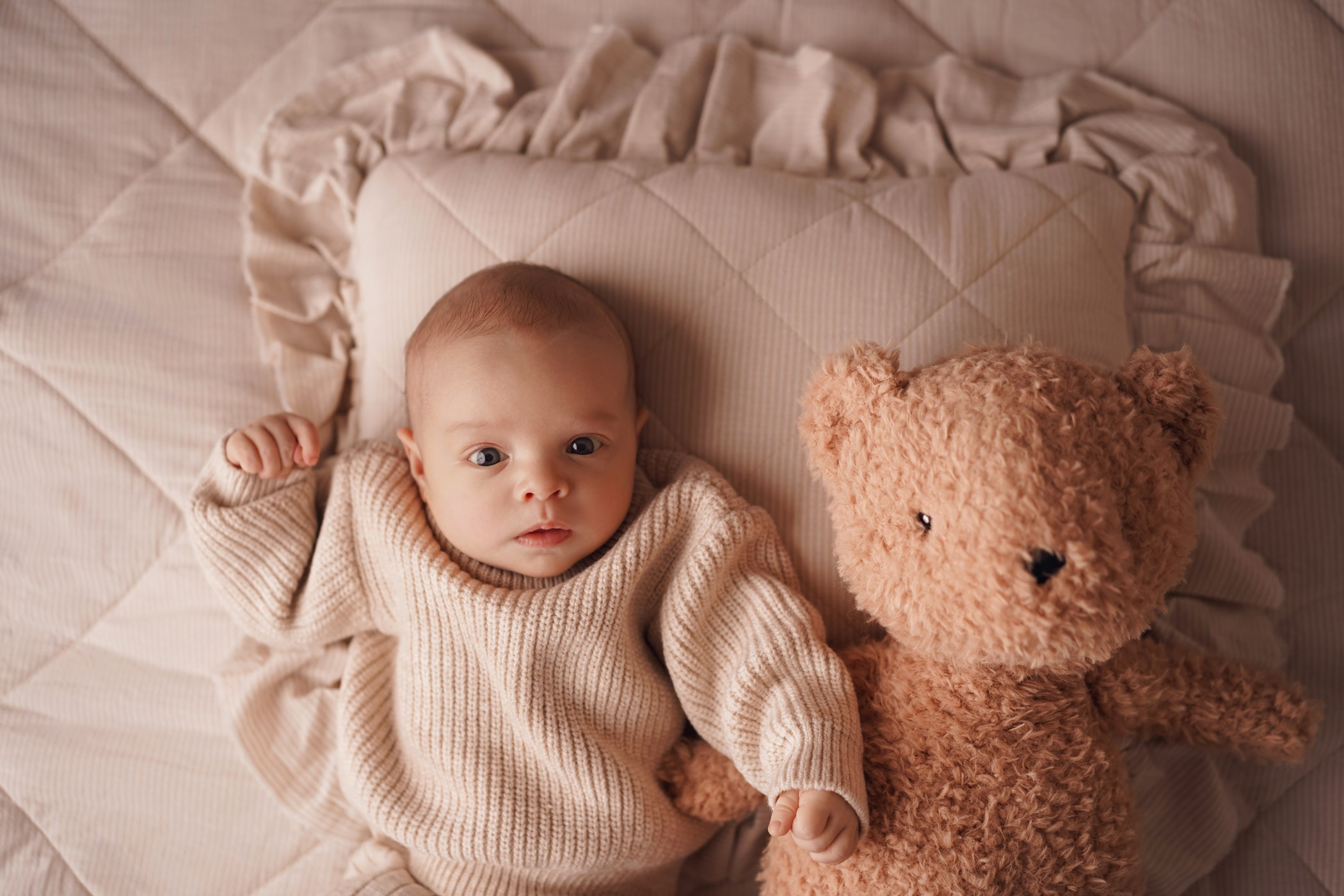 Natural (0-60 дней от роду). Фотограф новорожденных в Ялте