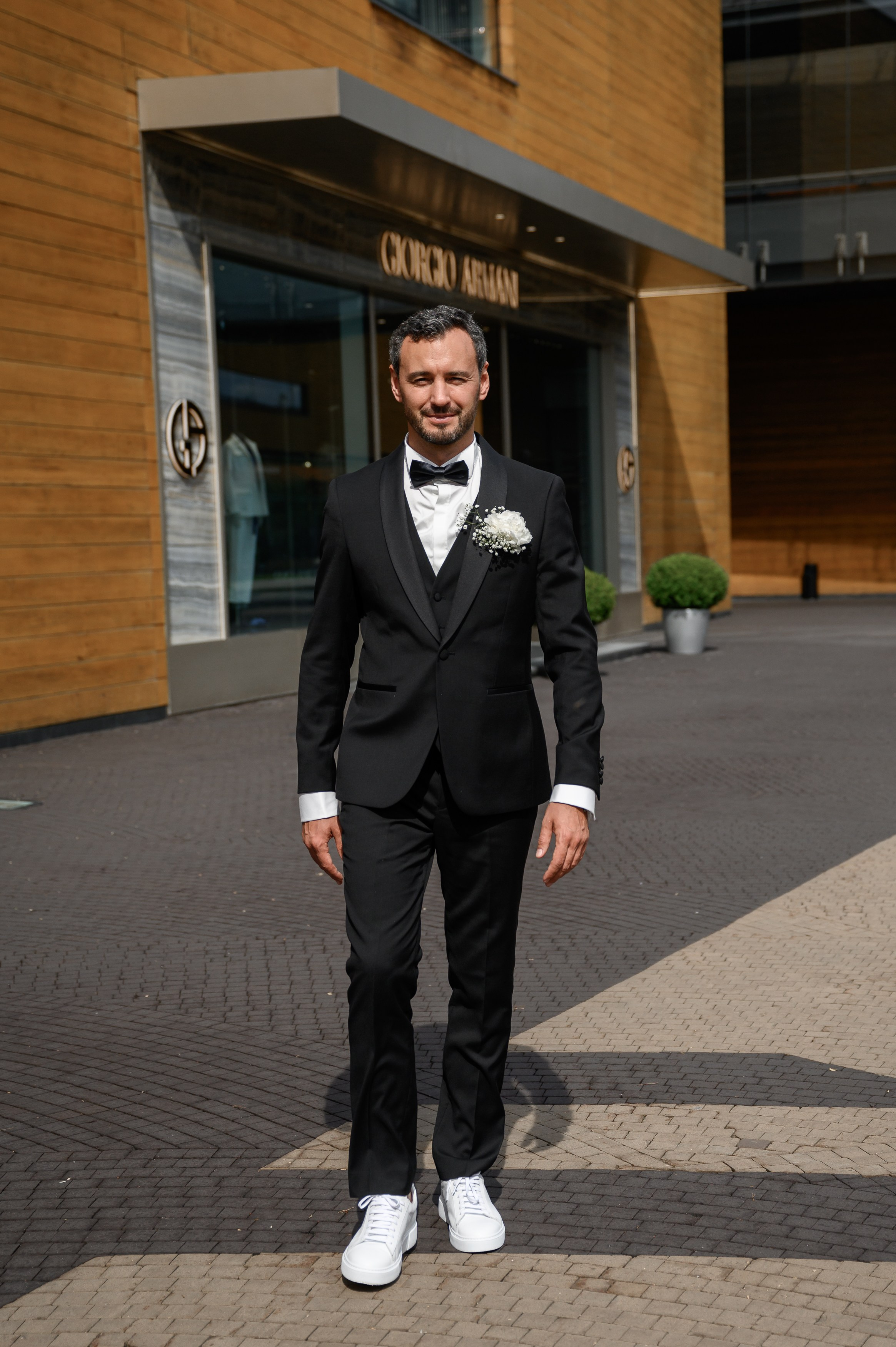 Свадьба для двоих в Москва-Сити и Барвихе luxury village. Semerlina.ru