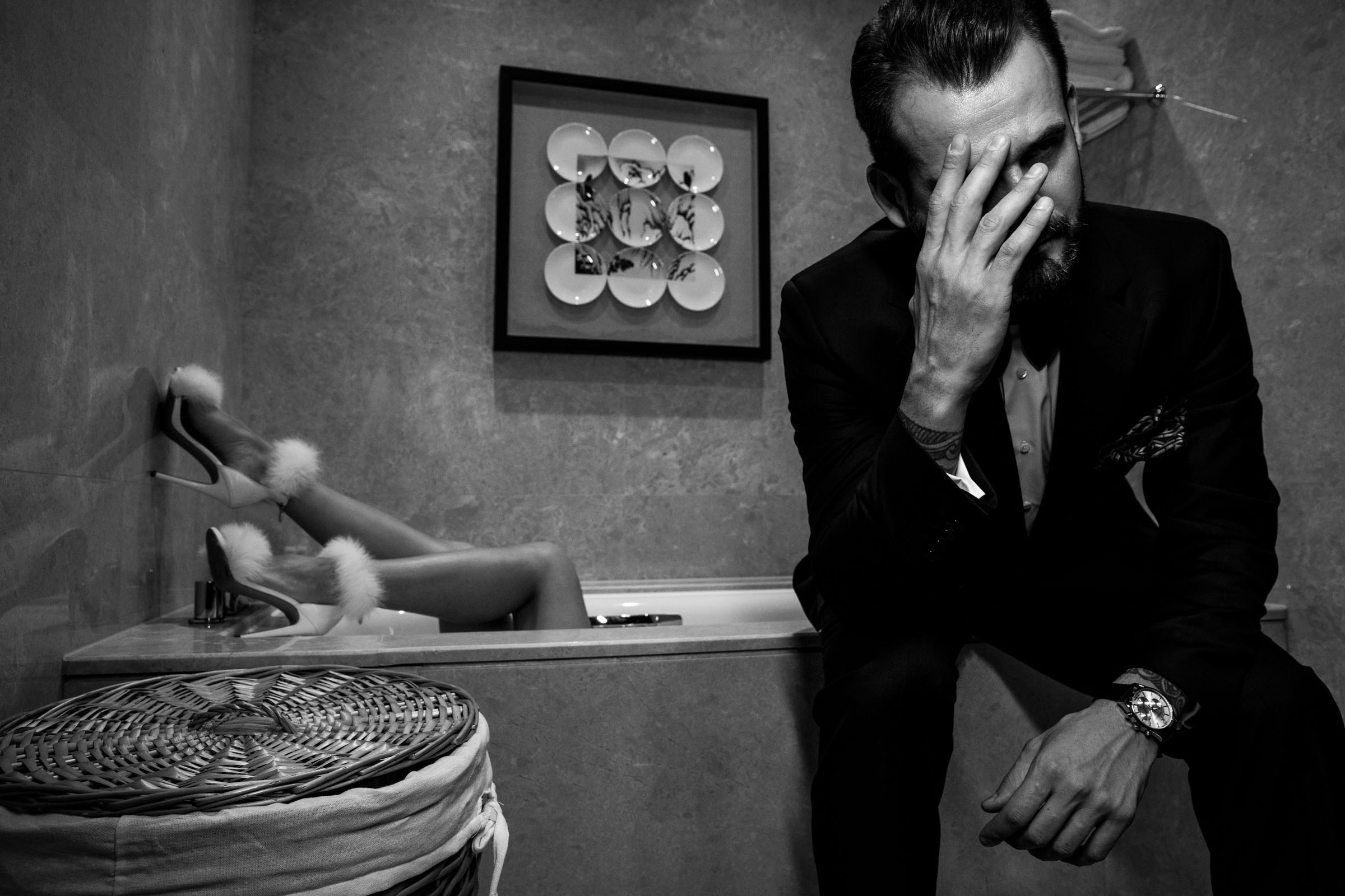 Свадебная фотосессия в отеле Soluxe. Свадебный фотограф в Москве Элина Ларченкова. Фото, которые цепляют