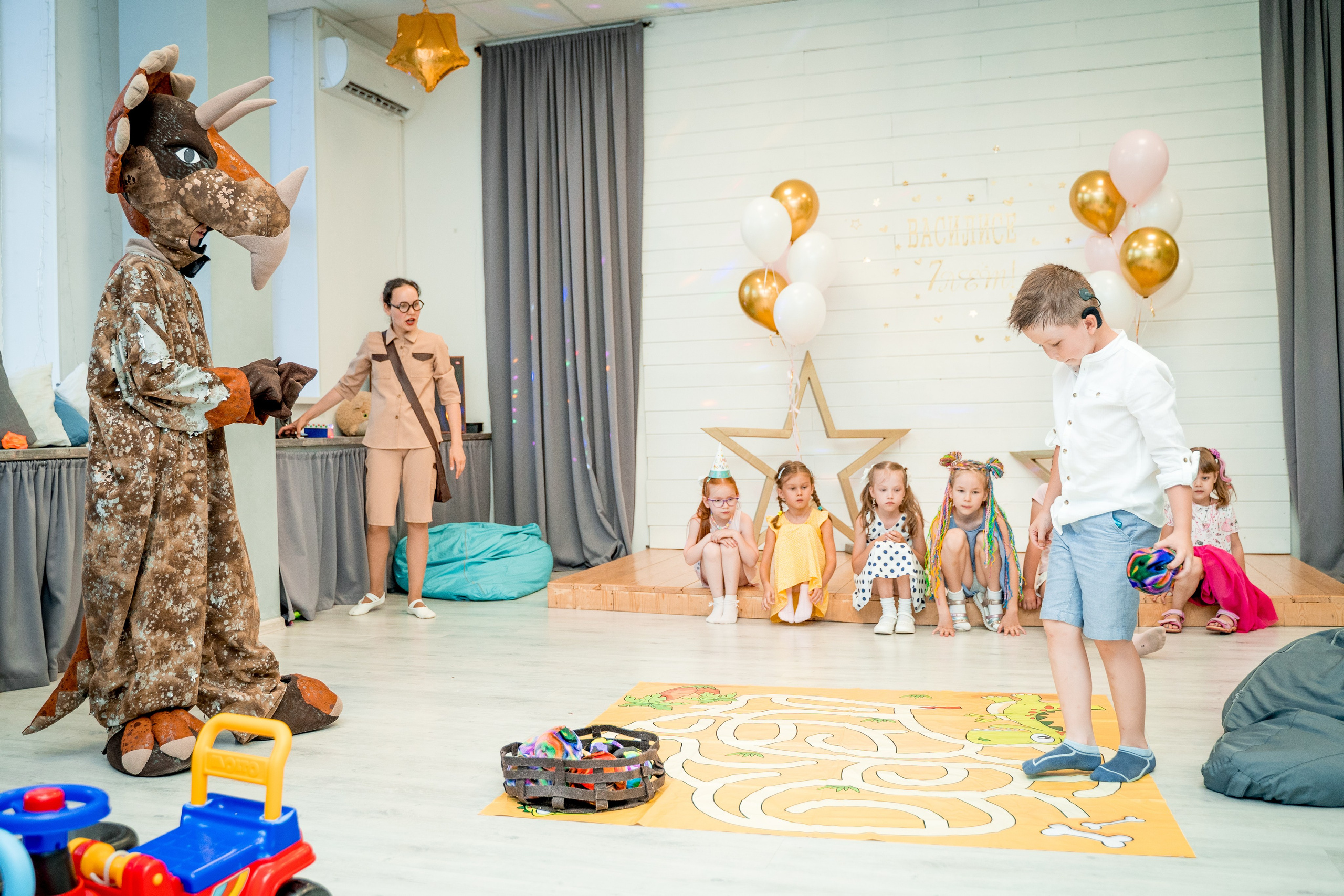 День рождение Василисы 7 лет. Свадебный и репортажный фотограф в Уфе| Осетрова Ольга