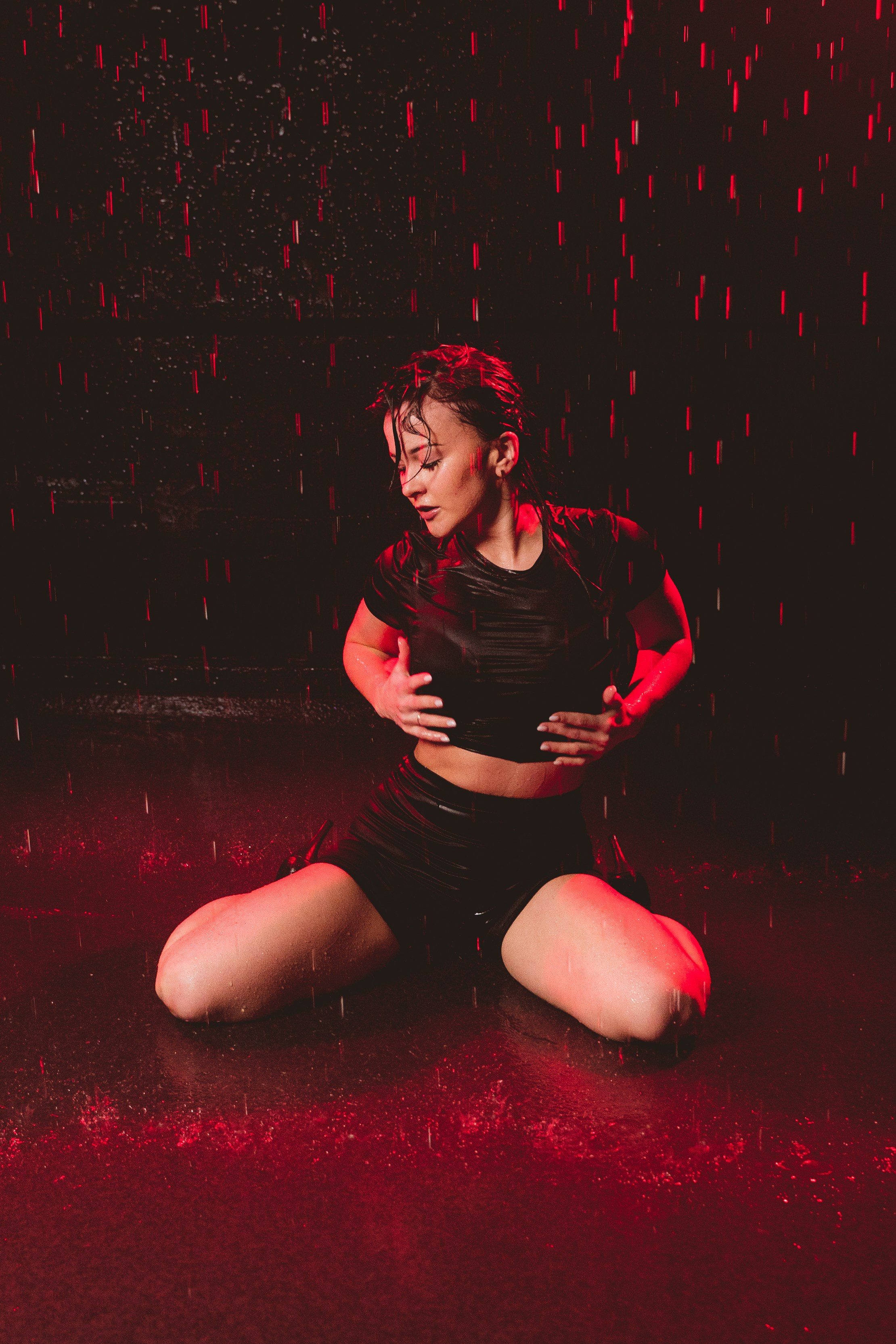 Девушки в аквастудии. Свадебный и репортажный фотограф в Уфе| Осетрова Ольга