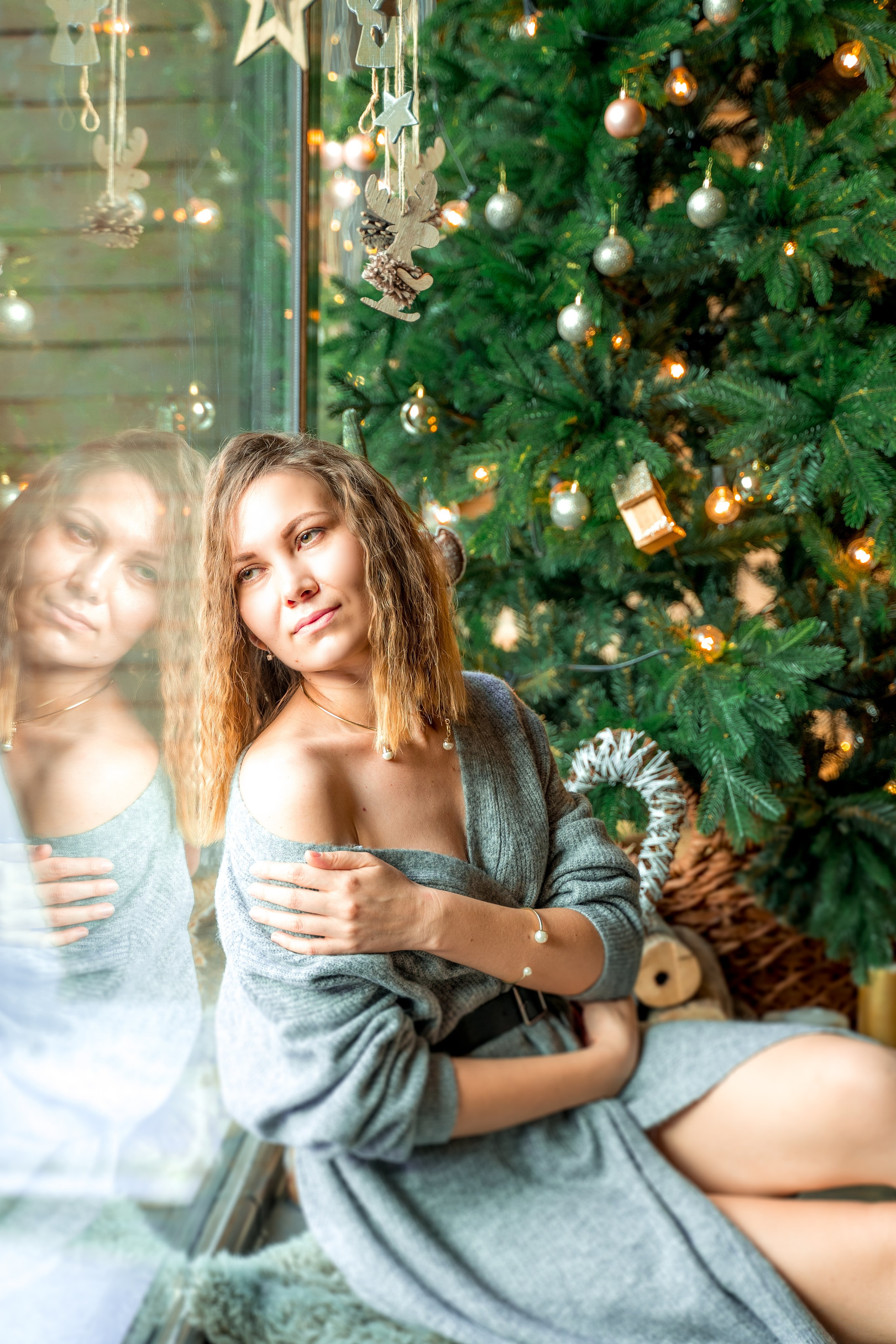 Новогодняя фотосессия в доме. Свадебный и репортажный фотограф в Уфе| Осетрова Ольга