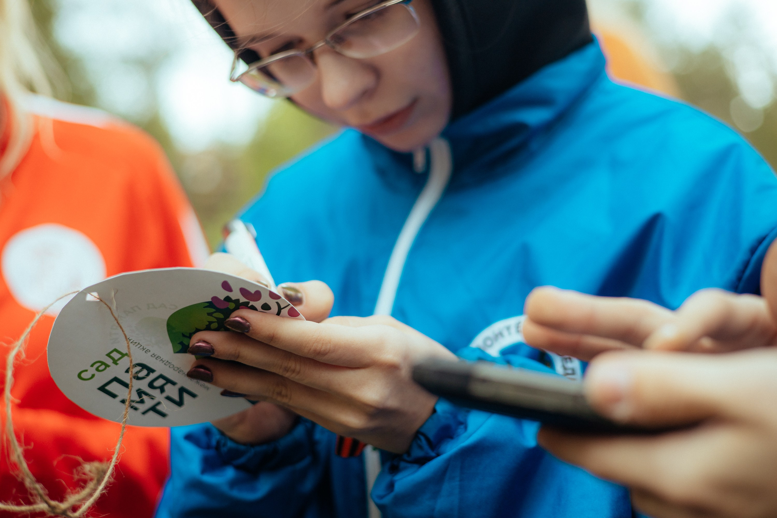 Сад памяти | волонтеры победы