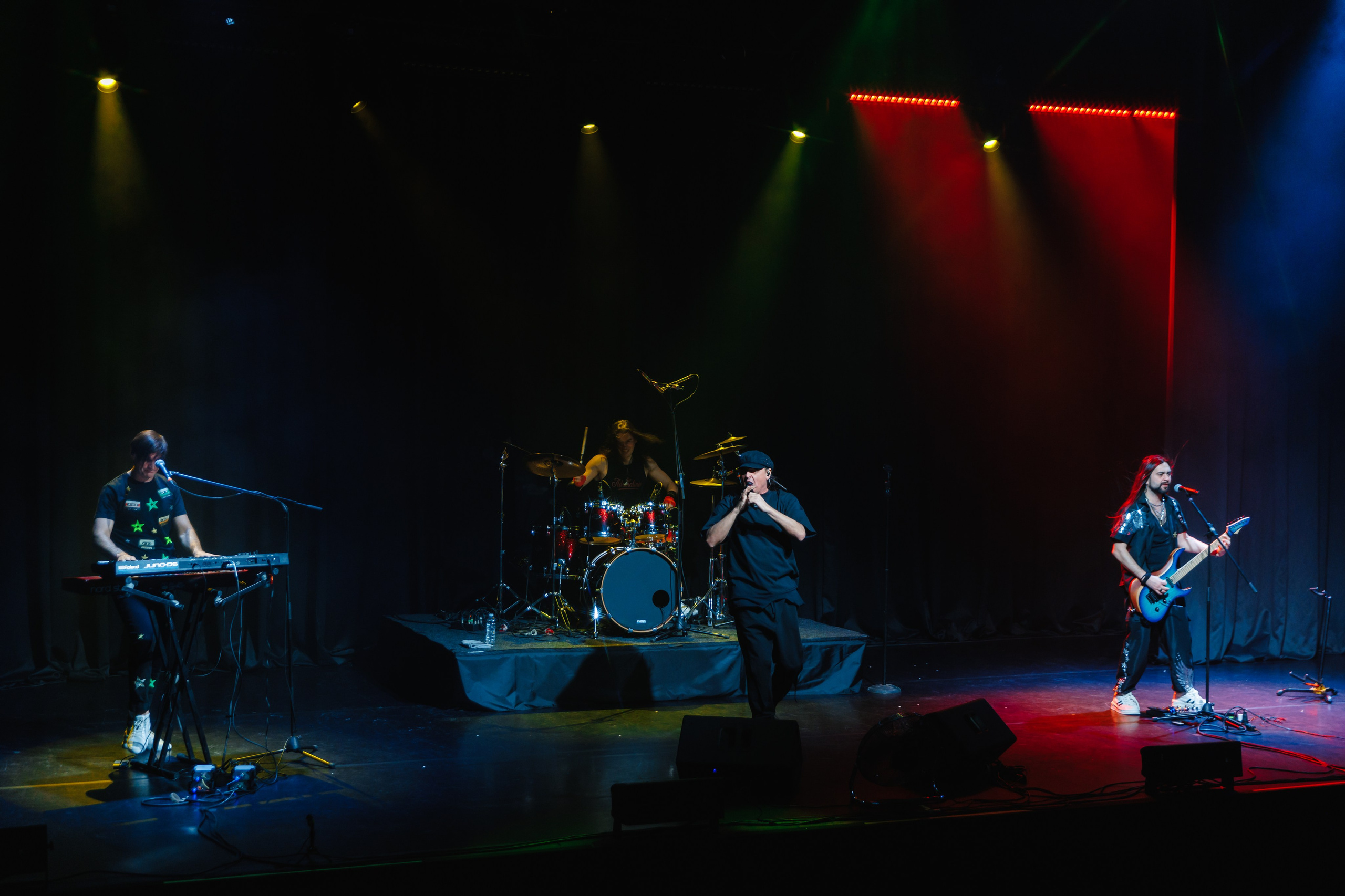 Группа Нэнси (Андрей Костенко), Пушкино. Фотограф Ольга Махалова — Санкт-Петербург, Москва, Нижний Новгород