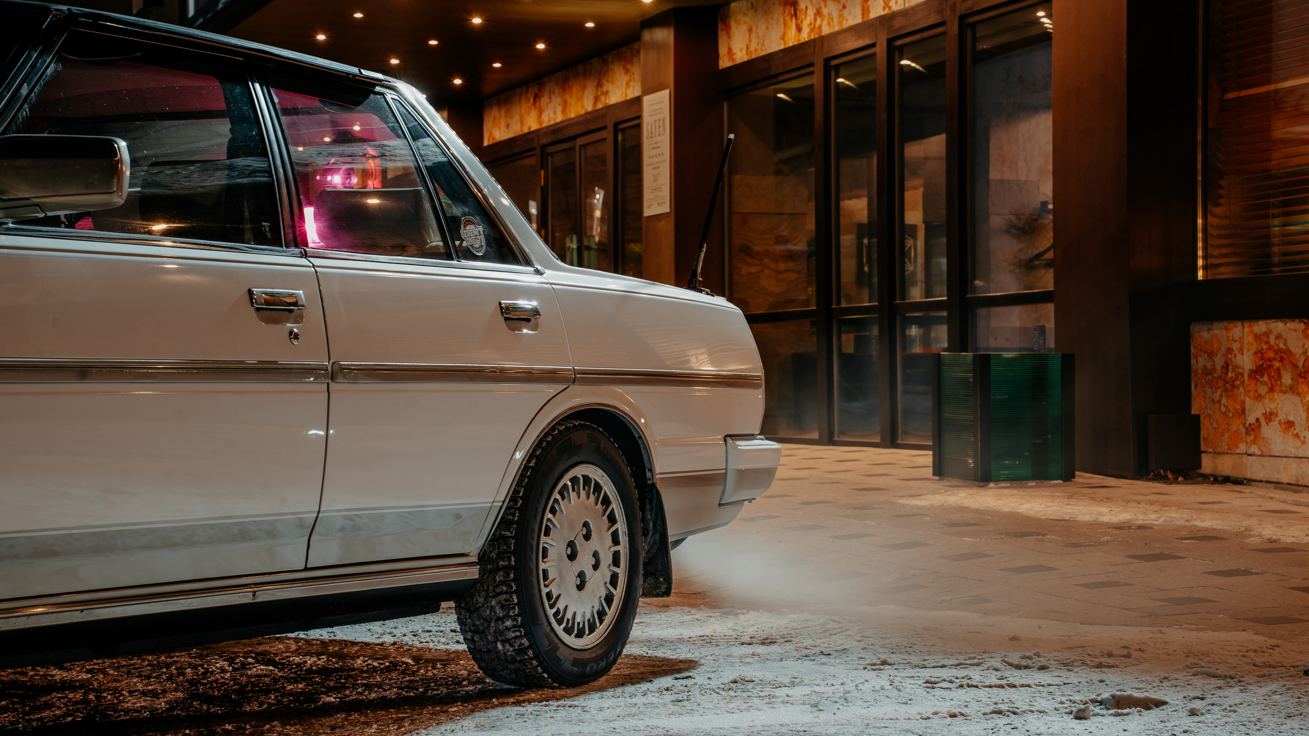 Toyota Cresta 71. Фотограф, видеограф и пилот дрона на Байкале