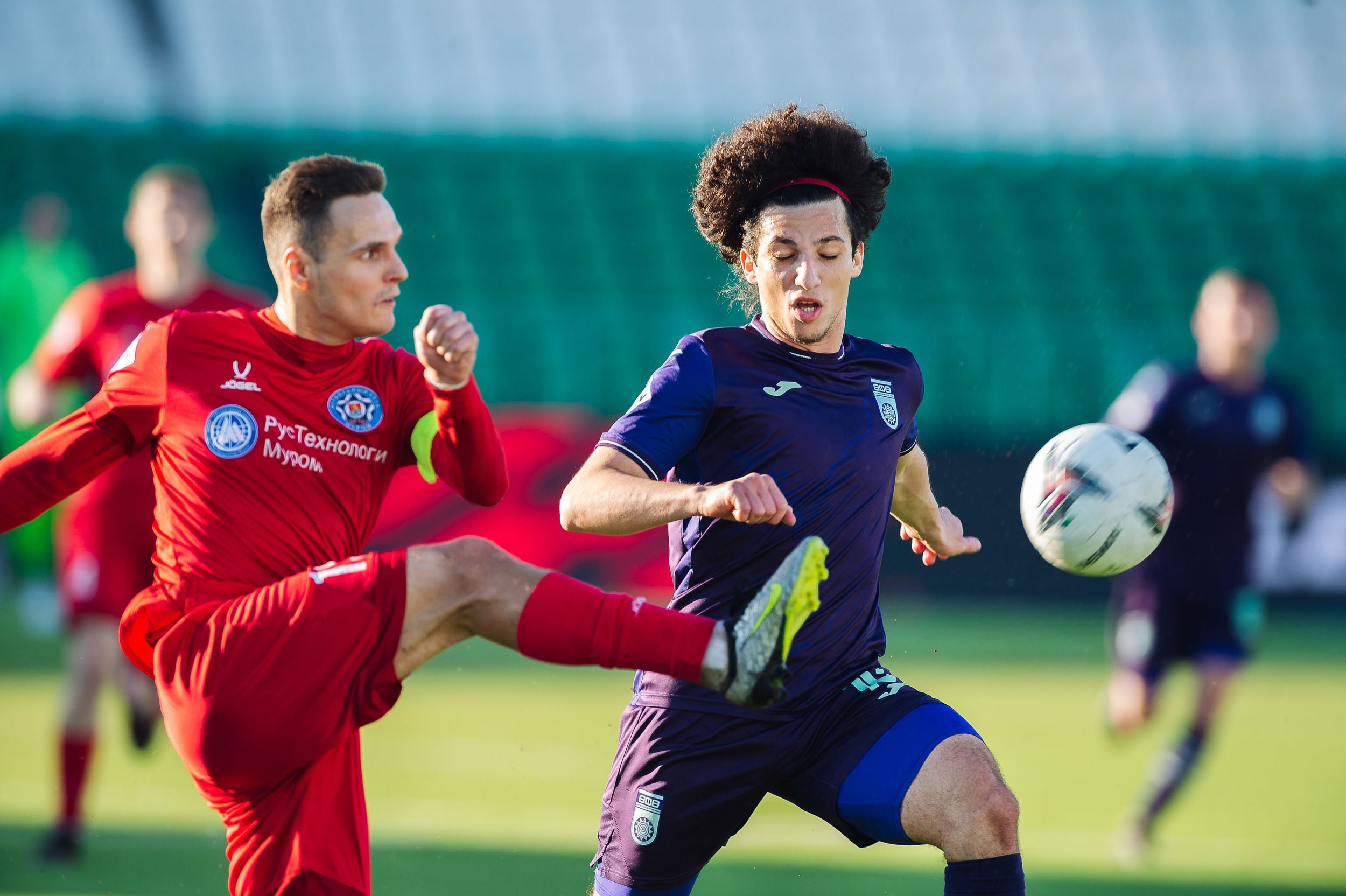 ⚽LEON-Вторая Лига А. 14 тур. ФК «Уфа» — ФК «Муром». Спортивный фотограф в Уфе Евгений Буров