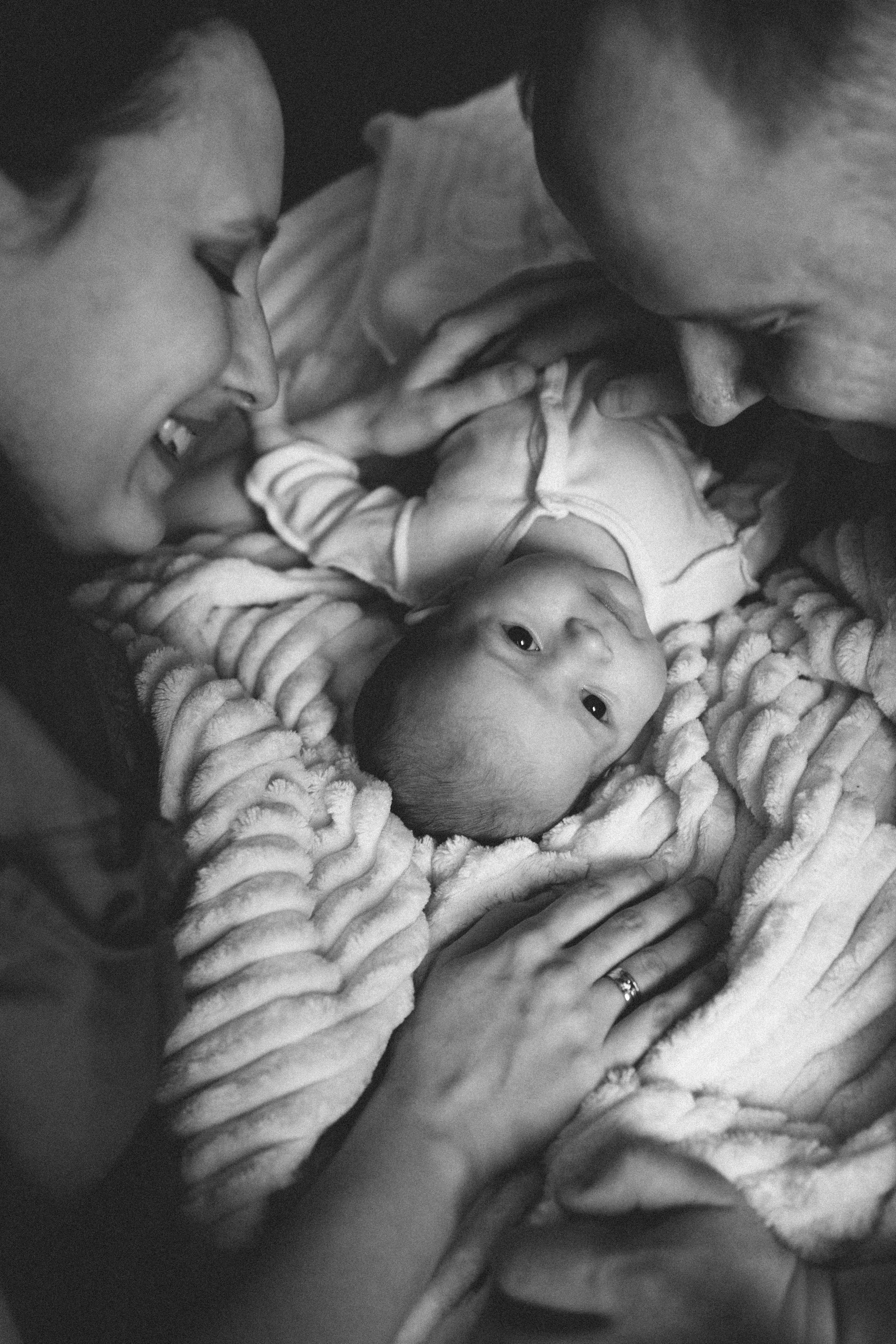 Дёмушке 1 месяц. Lifestyle семейный и детский фотограф в Омске Иванова Екатерина