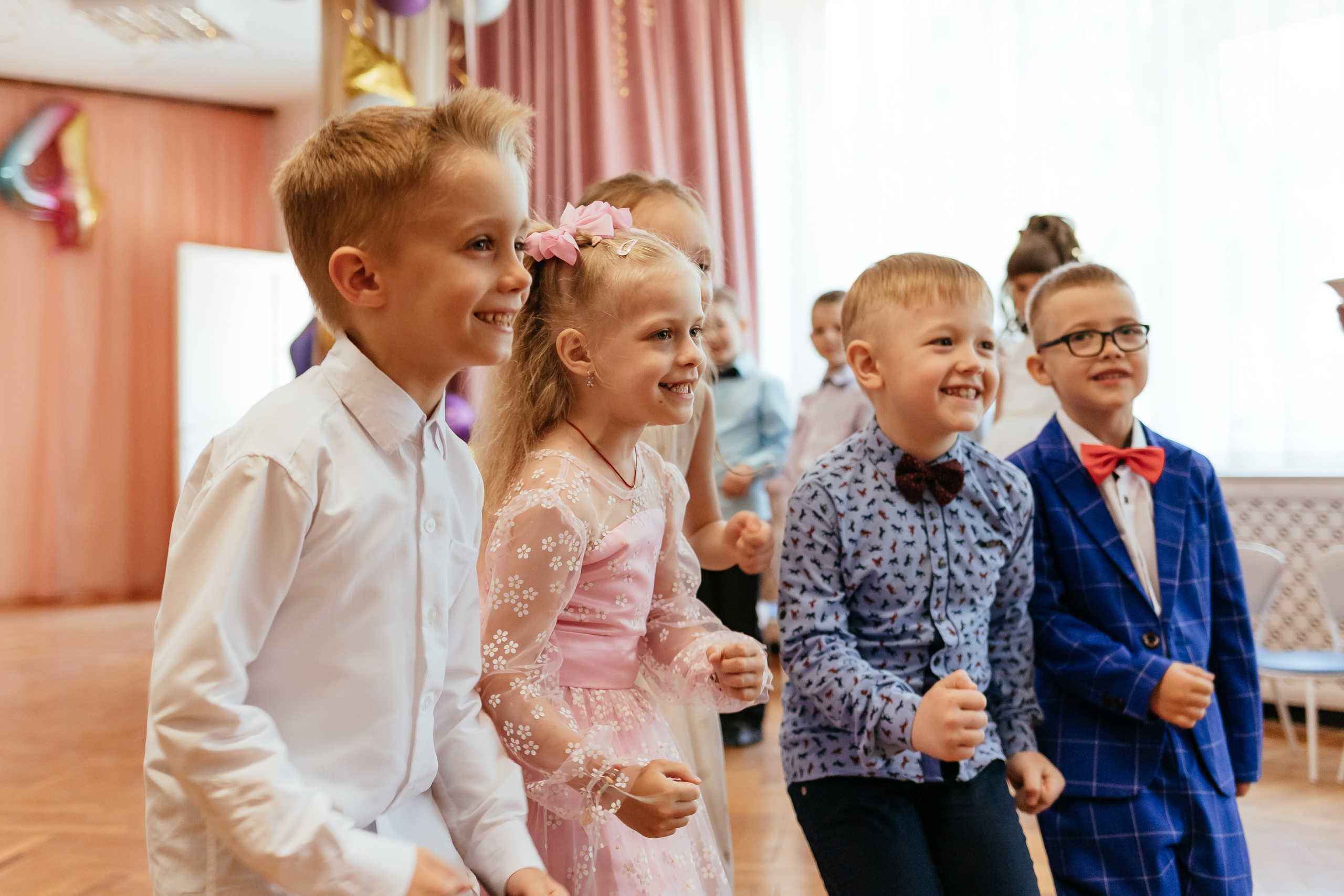Праздник в детском саду. Семейный фотограф в Минске Приболовец Светлана